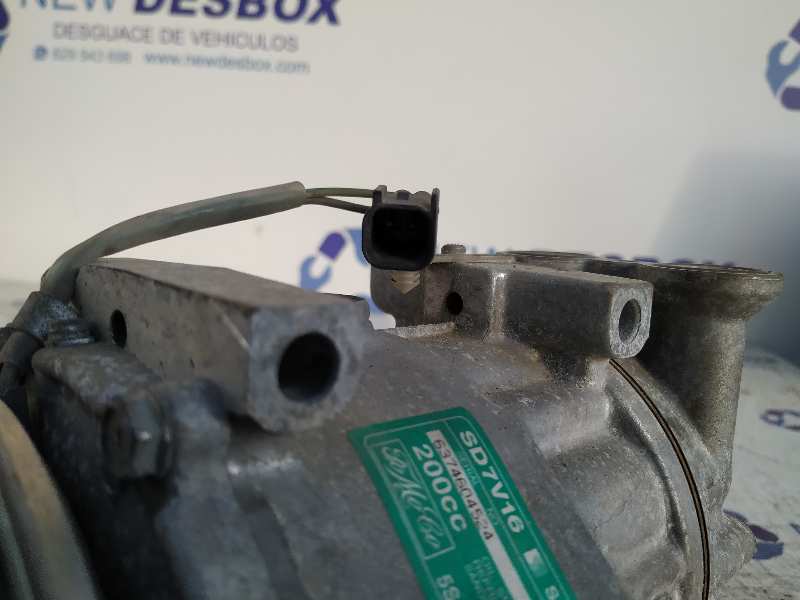 COMPRESOR AIRE ACONDICIONADO FORD FUSION (CBK) - vista 3