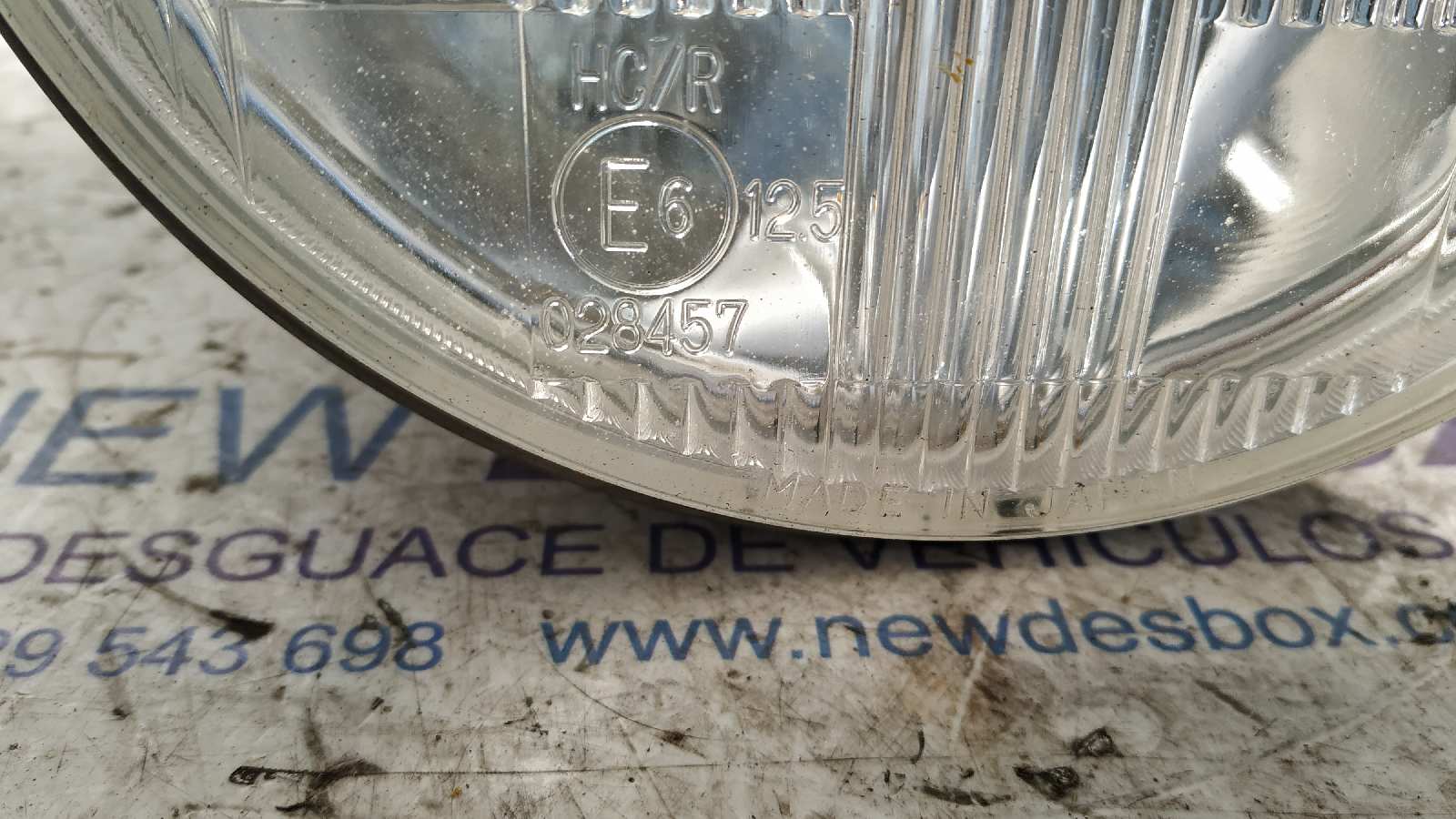 FARO IZQUIERDO MITSUBISHI MONTERO (L040) - vista 3