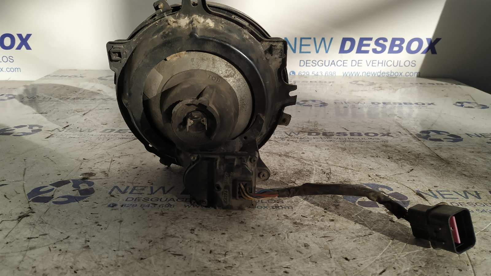 FARO IZQUIERDO MITSUBISHI MONTERO (L040) - vista 4