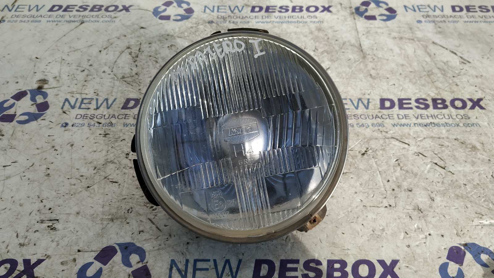 FARO IZQUIERDO MITSUBISHI MONTERO (L040)