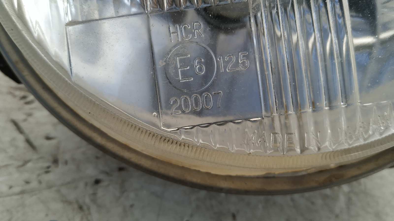 FARO IZQUIERDO MITSUBISHI MONTERO (L040) - vista 3