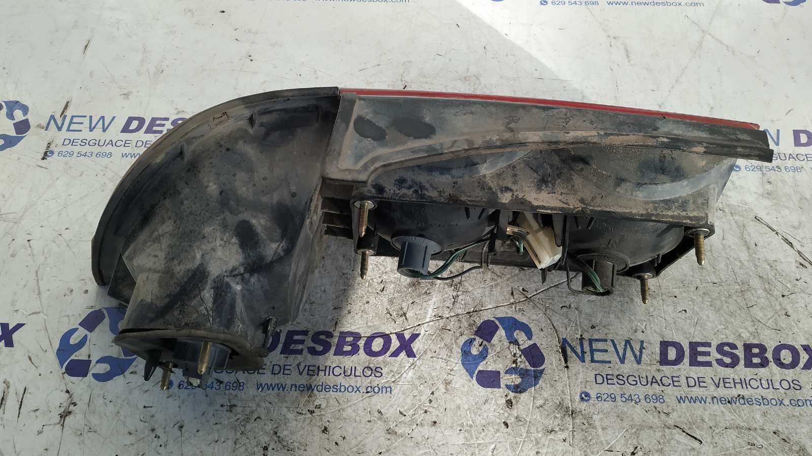 PILOTO TRASERO DERECHO MITSUBISHI ECLIPSE (D20) - vista 3