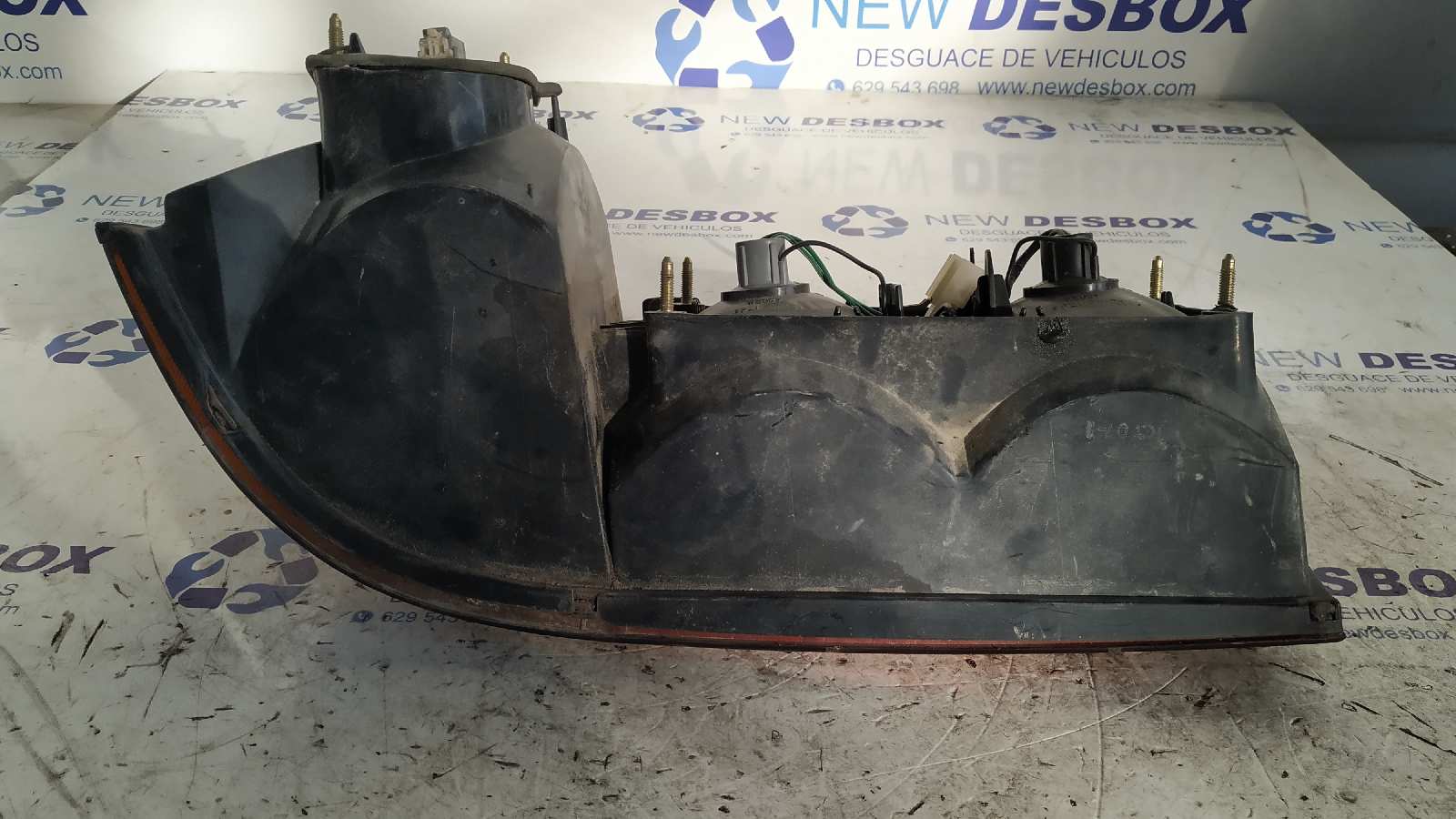 PILOTO TRASERO DERECHO MITSUBISHI ECLIPSE (D20) - vista 5