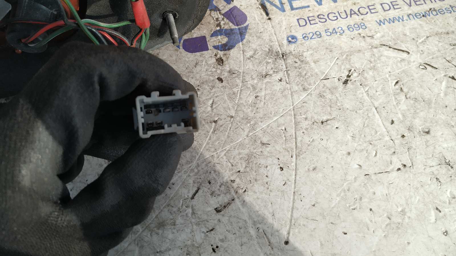 PILOTO TRASERO DERECHO HONDA ACCORD (CB/CC) - vista 4