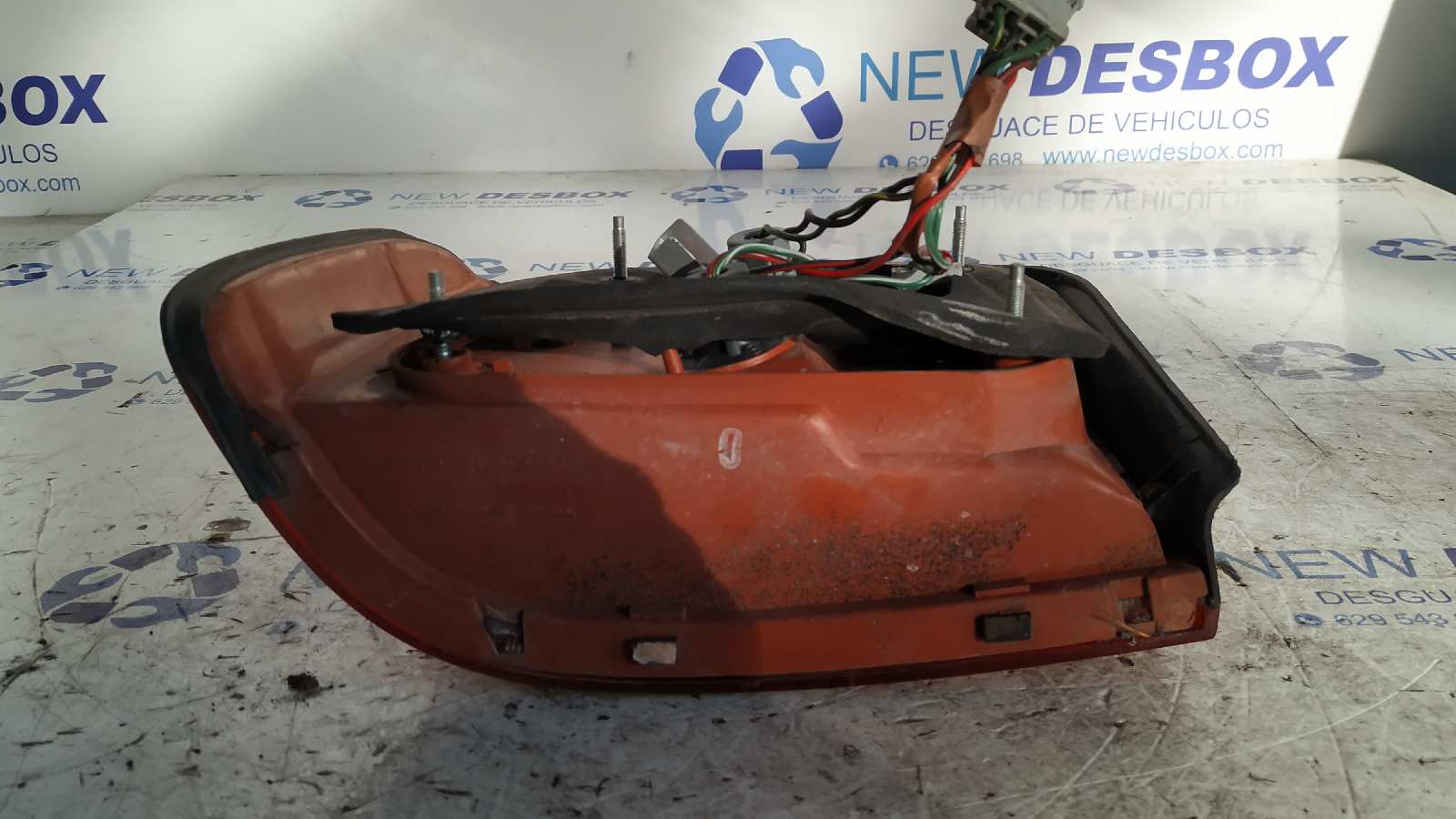 PILOTO TRASERO DERECHO HONDA ACCORD (CB/CC) - vista 7