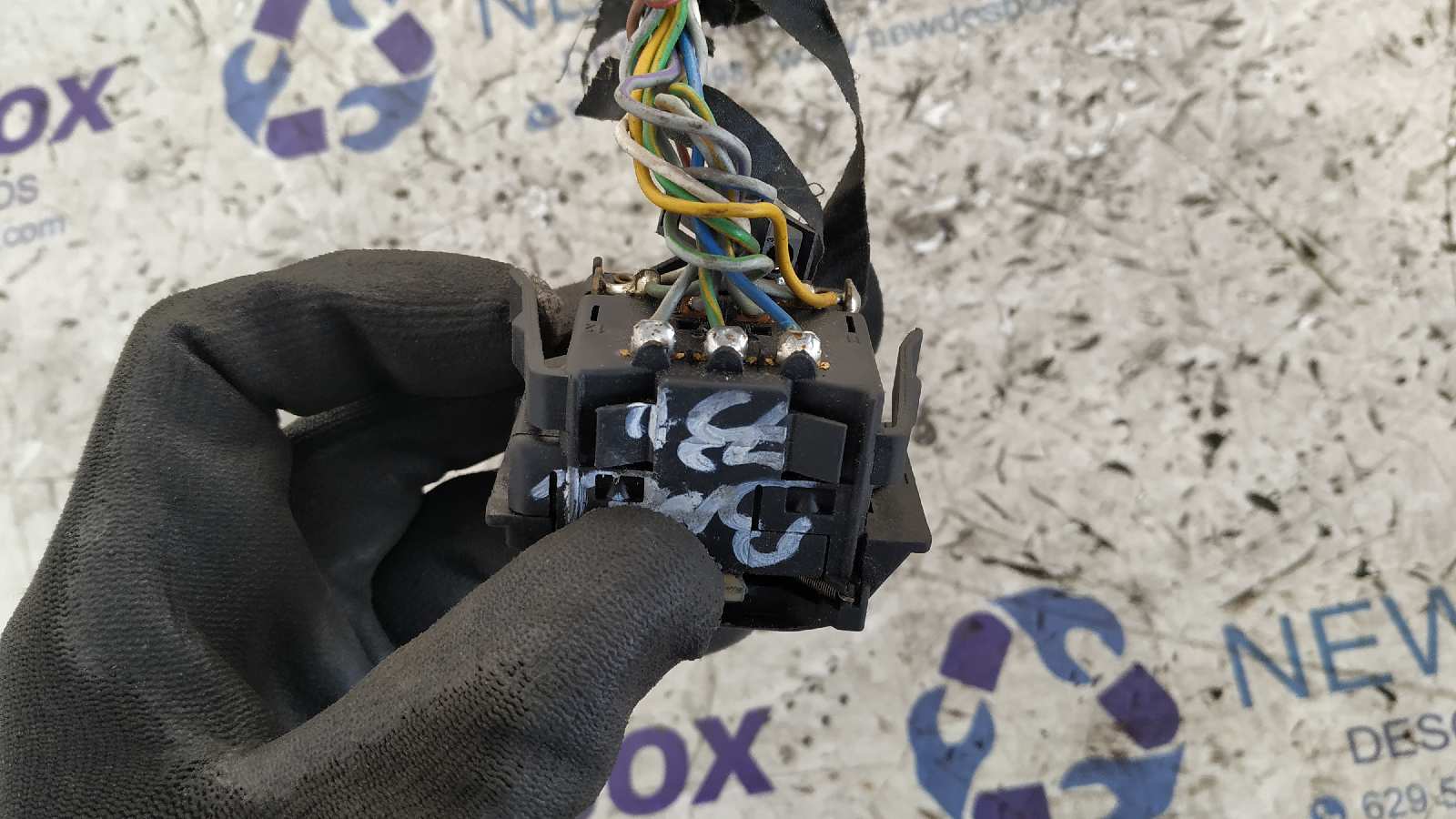 MANDO INTERMITENTES BMW SERIE 7 (E32) - vista 7