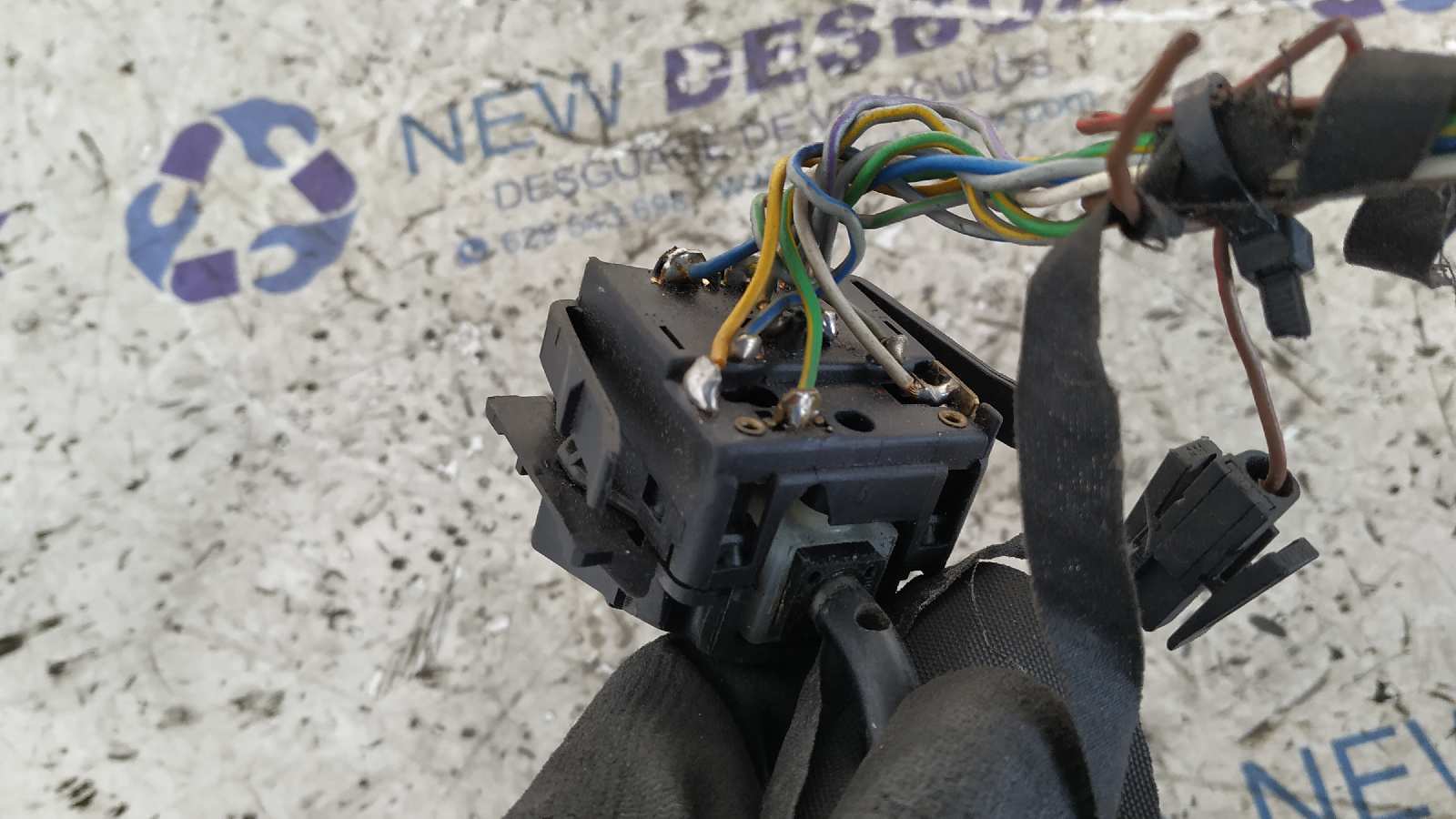 MANDO INTERMITENTES BMW SERIE 7 (E32) - vista 6