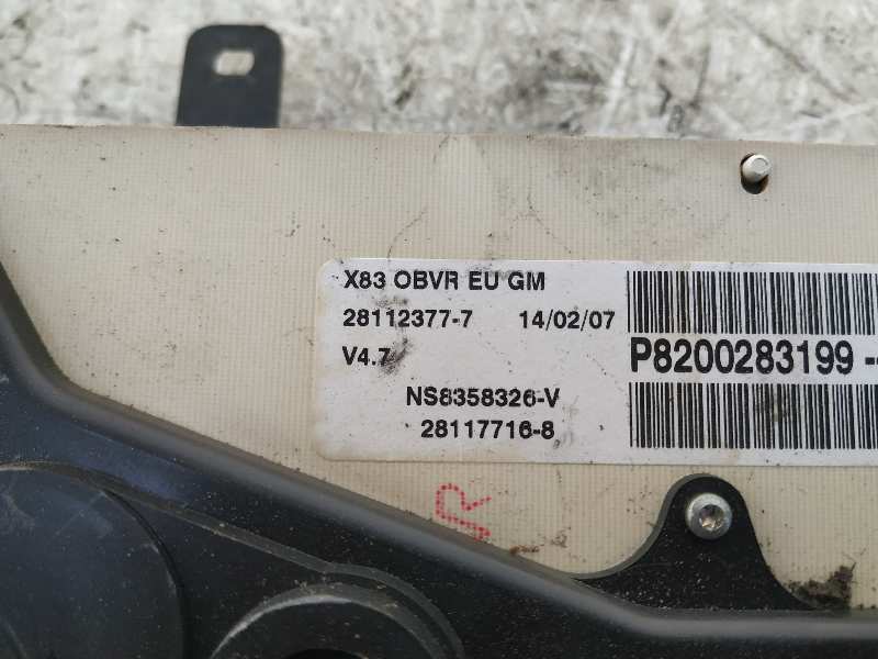CUADRO INSTRUMENTOS OPEL VIVARO FURGÓN/COMBI (07.2006 =>) - vista 2