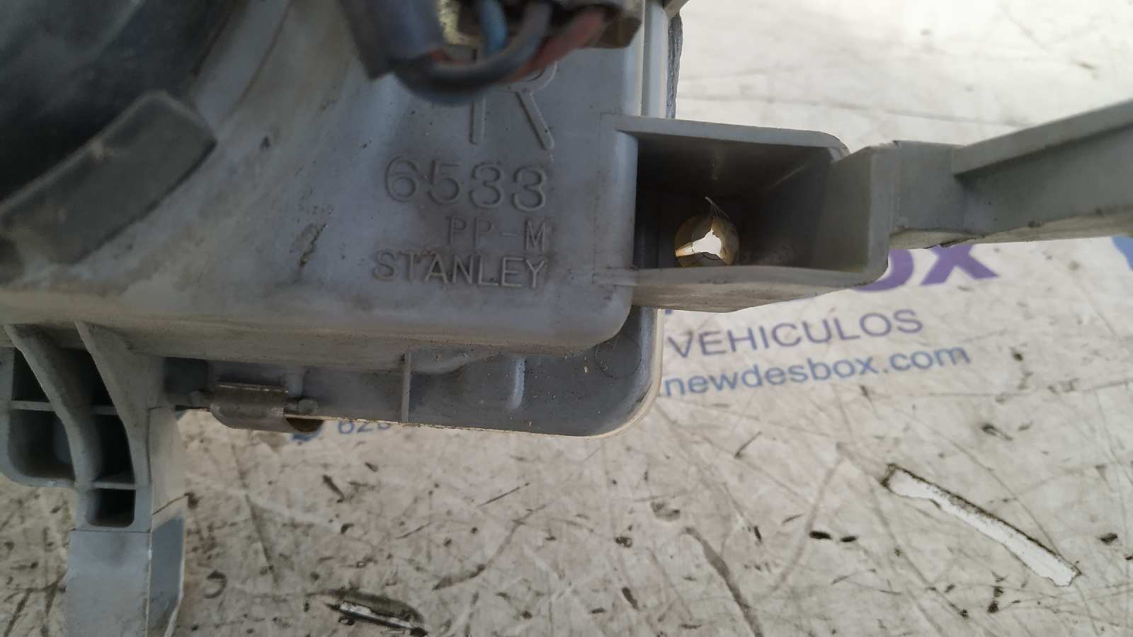 FARO DERECHO HONDA ACCORD (CB/CC) - vista 7