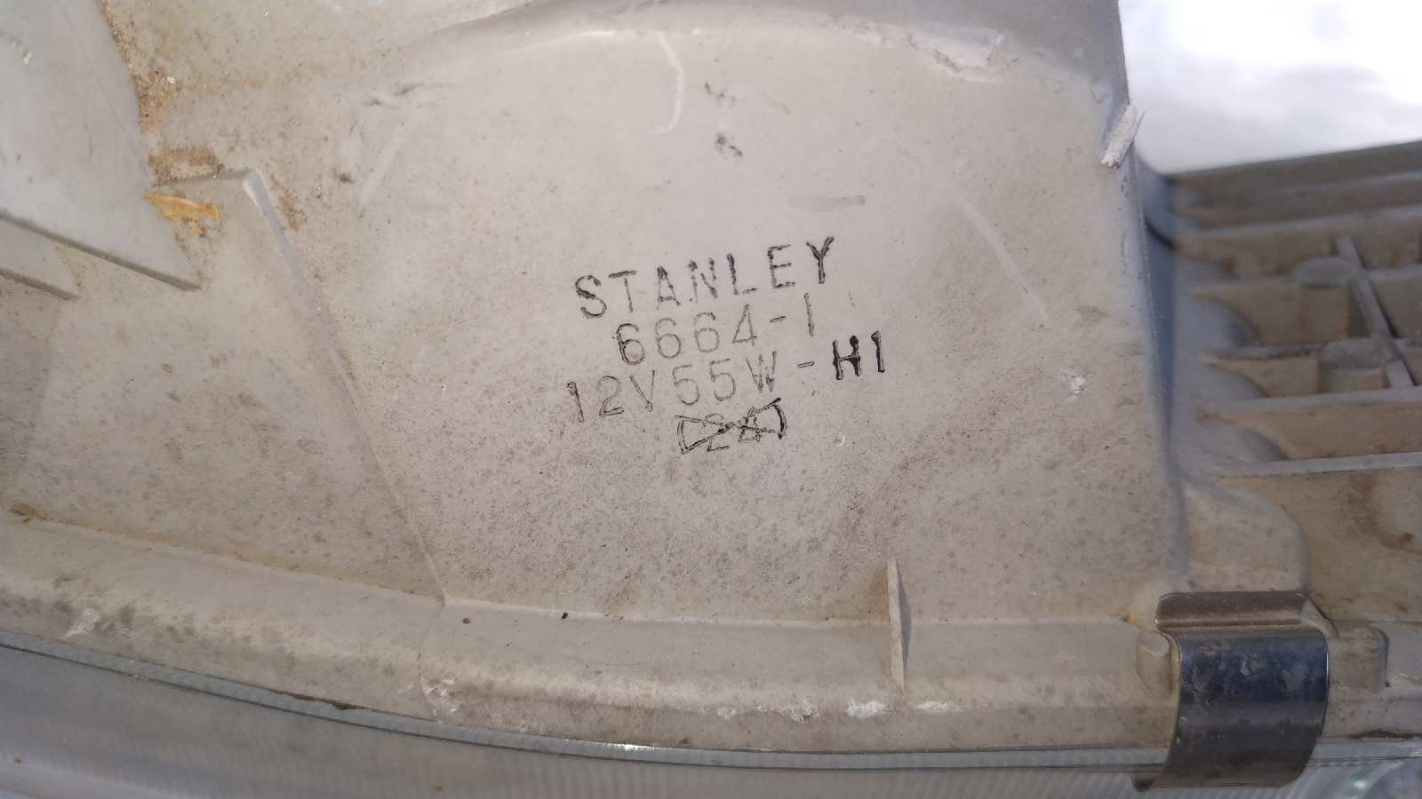 FARO DERECHO HONDA ACCORD (CB/CC) - vista 6