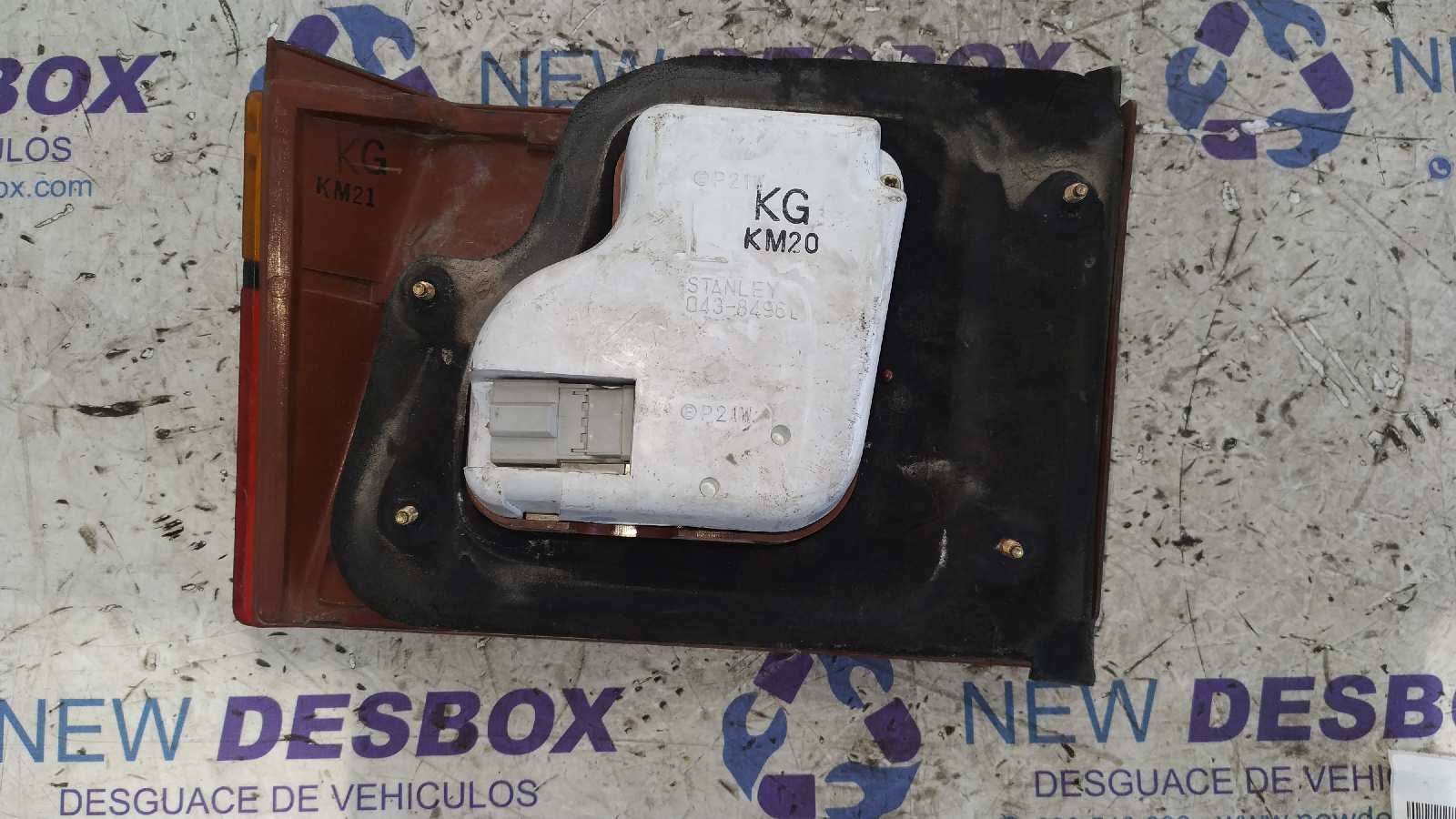 PILOTO PORTON IZQUIERDO HONDA ACCORD (CB/CC) - vista 2