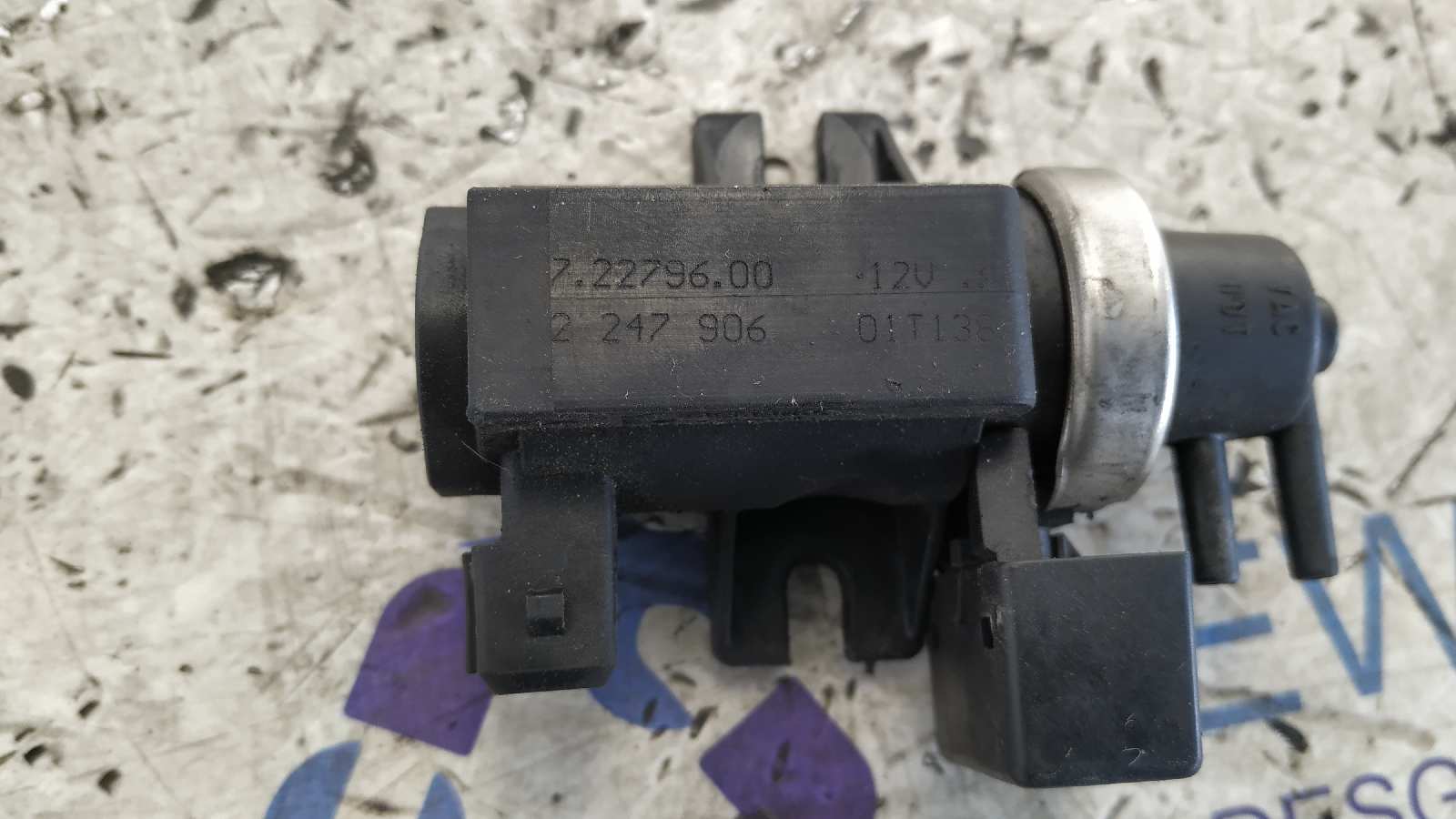 VALVULA AIRE ADICIONAL BMW SERIE 3 BERLINA (E46) - vista 3