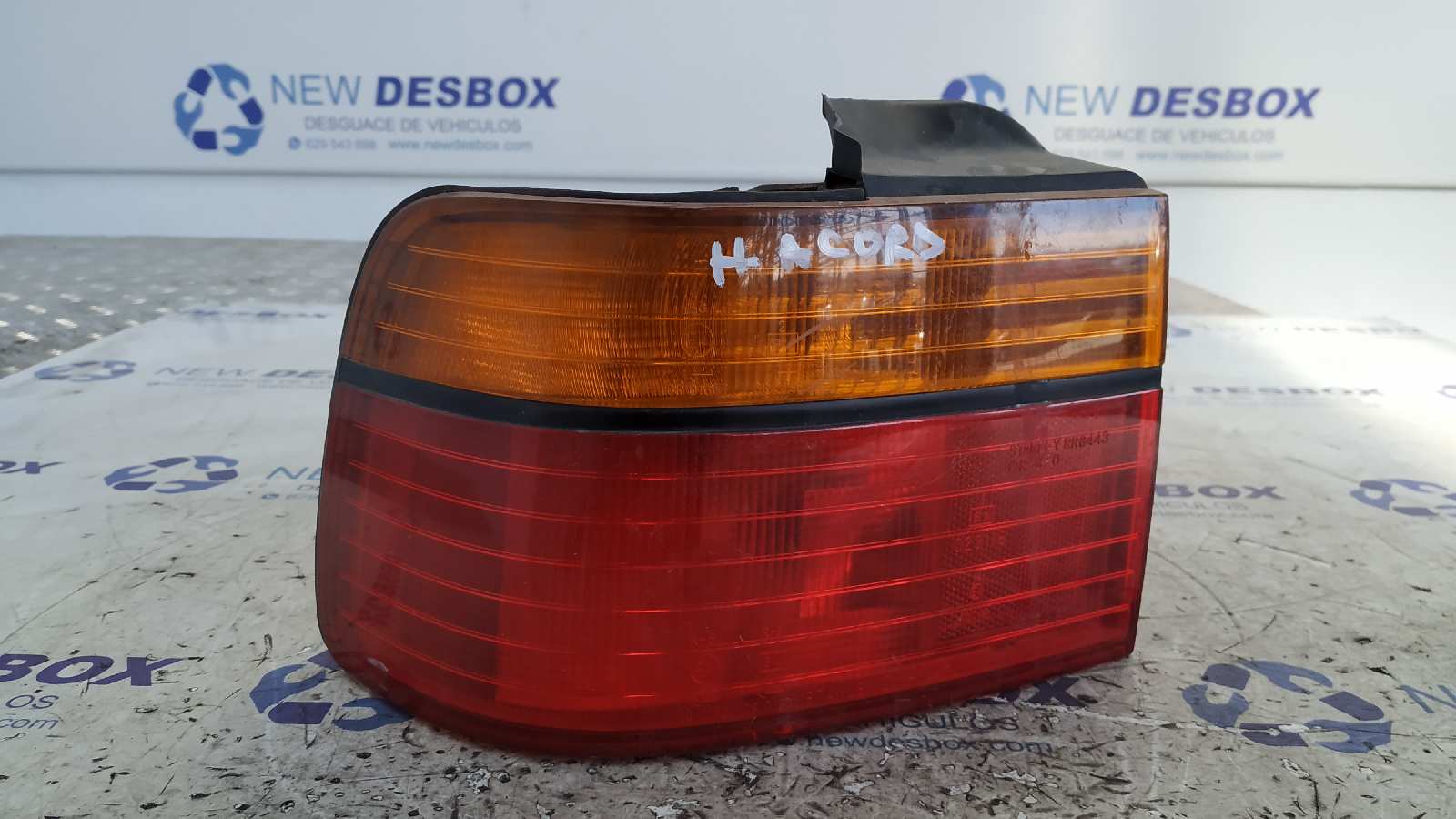 PILOTO TRASERO IZQUIERDO HONDA ACCORD (CB/CC)