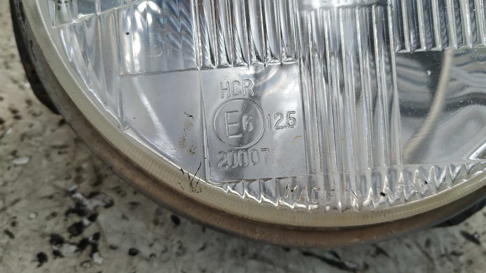 FARO IZQUIERDO MITSUBISHI MONTERO (L040) - vista 2