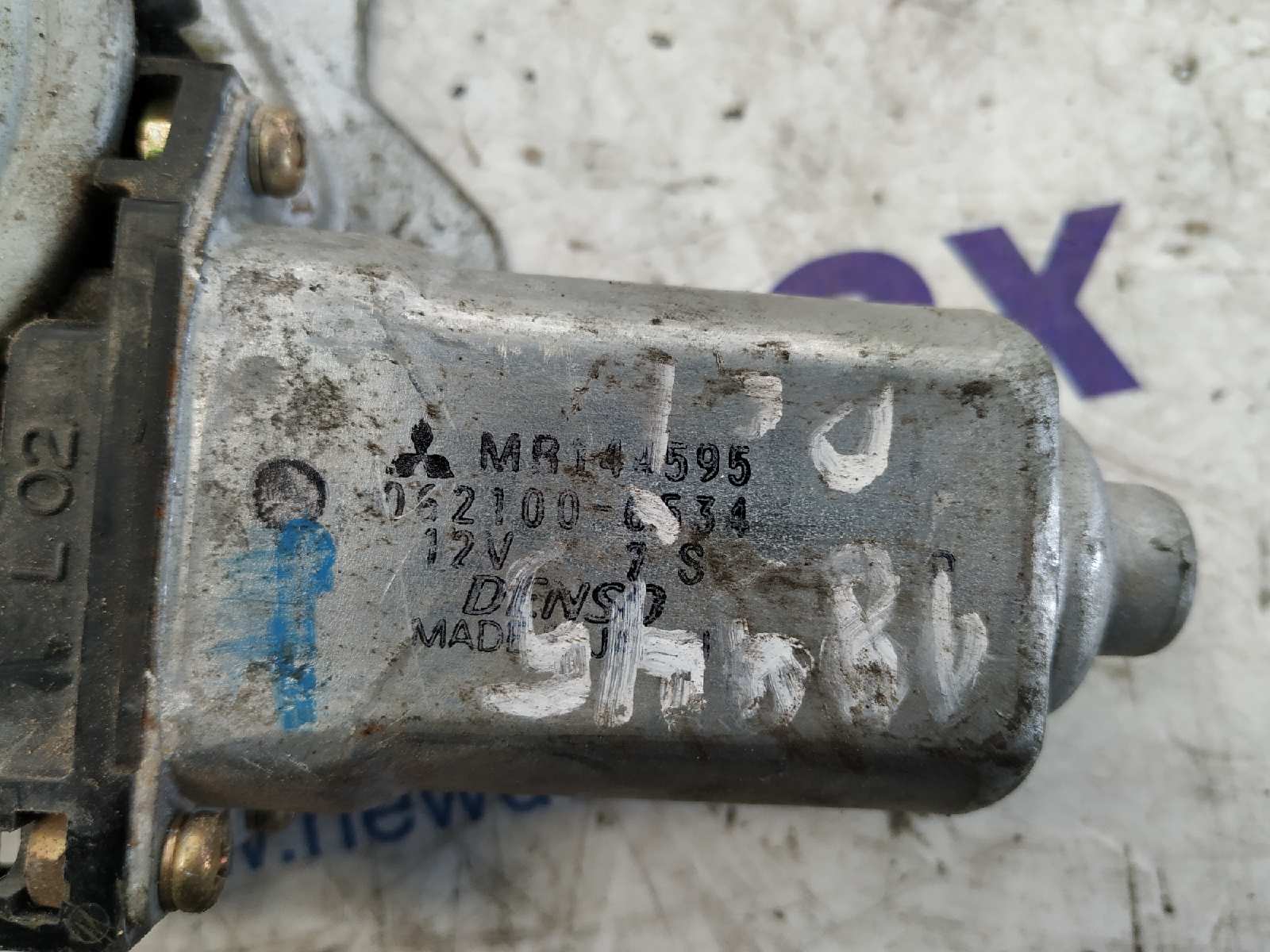 ELEVALUNAS DELANTERO IZQUIERDO MITSUBISHI L 200 (K34T) - vista 5