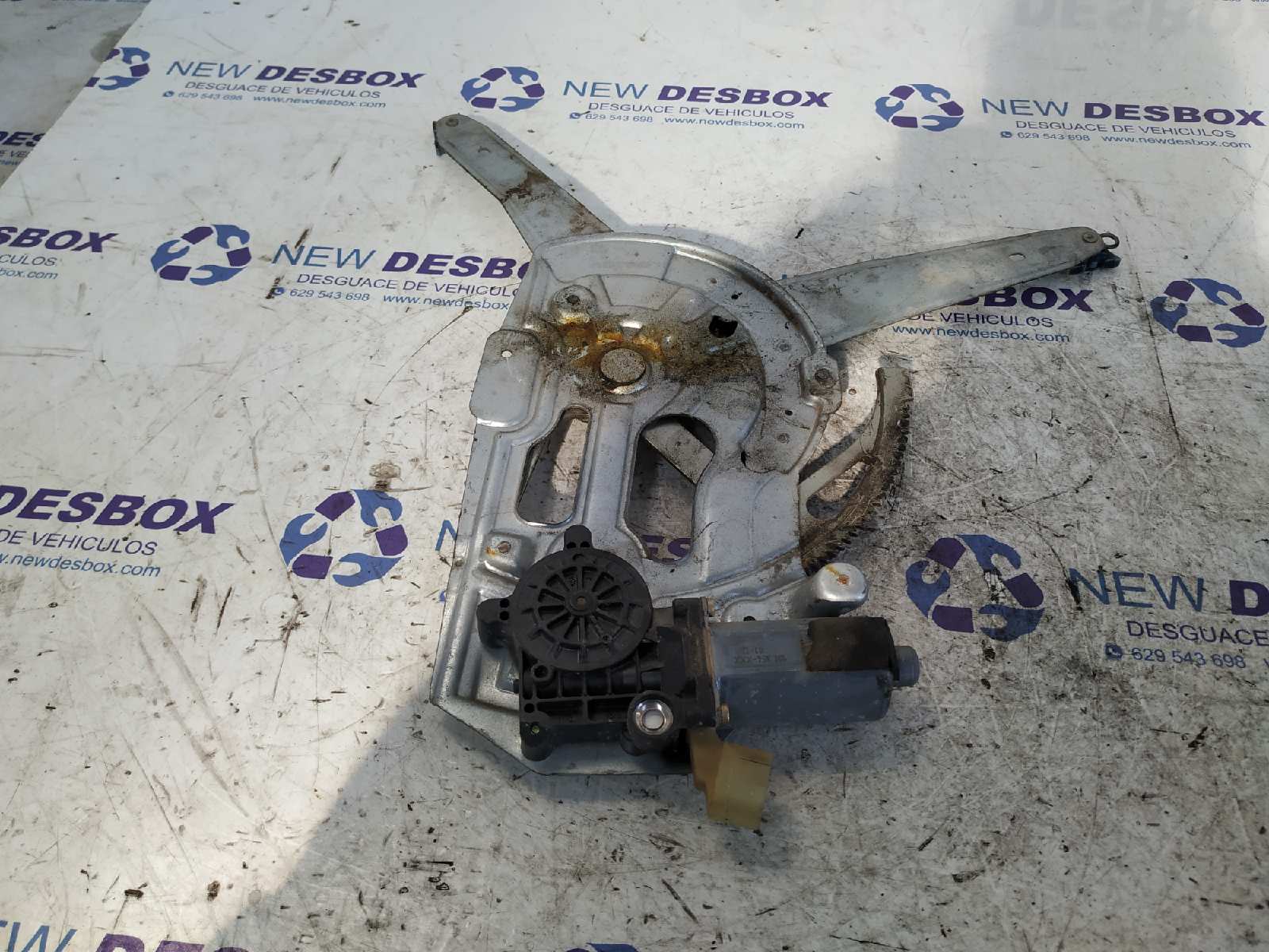 ELEVALUNAS DELANTERO DERECHO VOLVO S60 BERLINA