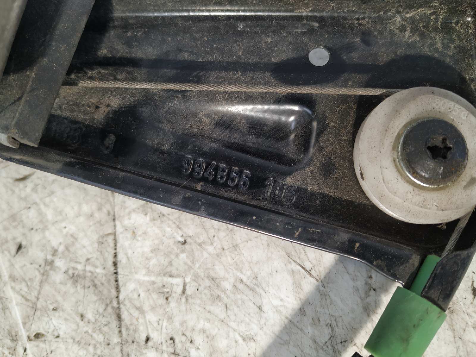 ELEVALUNAS DELANTERO DERECHO VOLKSWAGEN GOLF V BERLINA (1K1) - vista 2