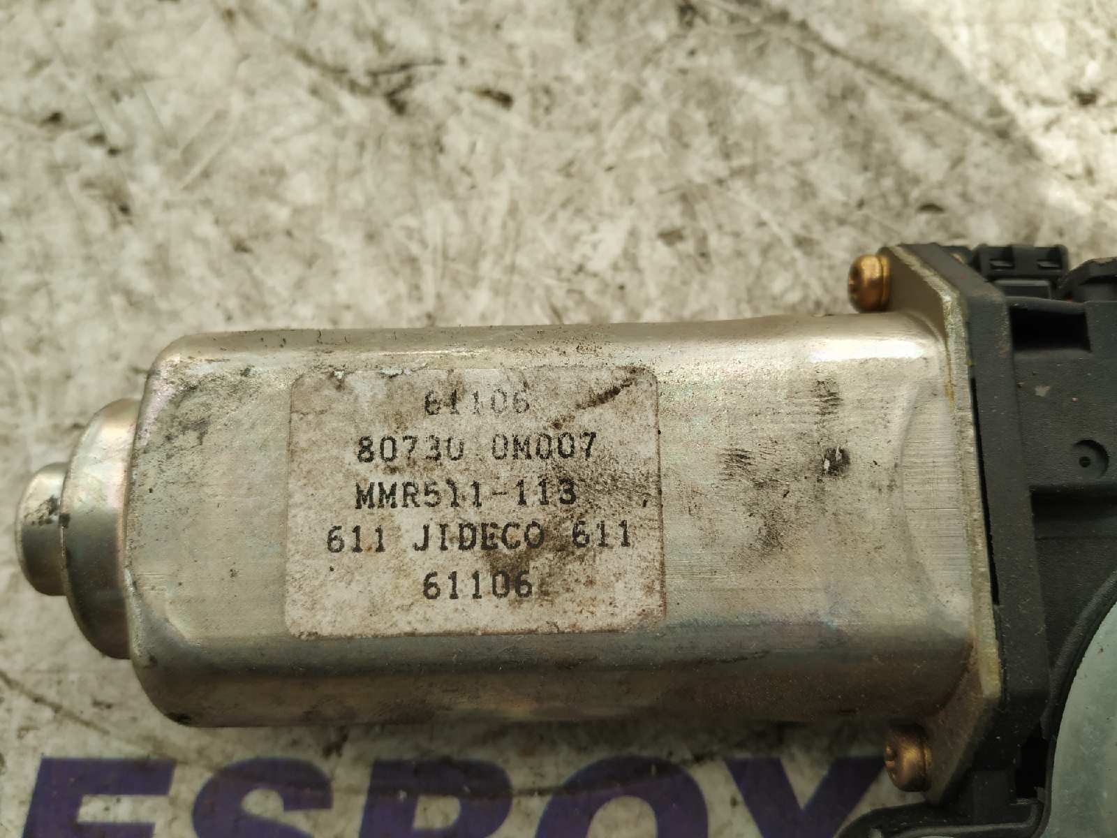 ELEVALUNAS DELANTERO DERECHO NISSAN ALMERA (N15) - vista 4