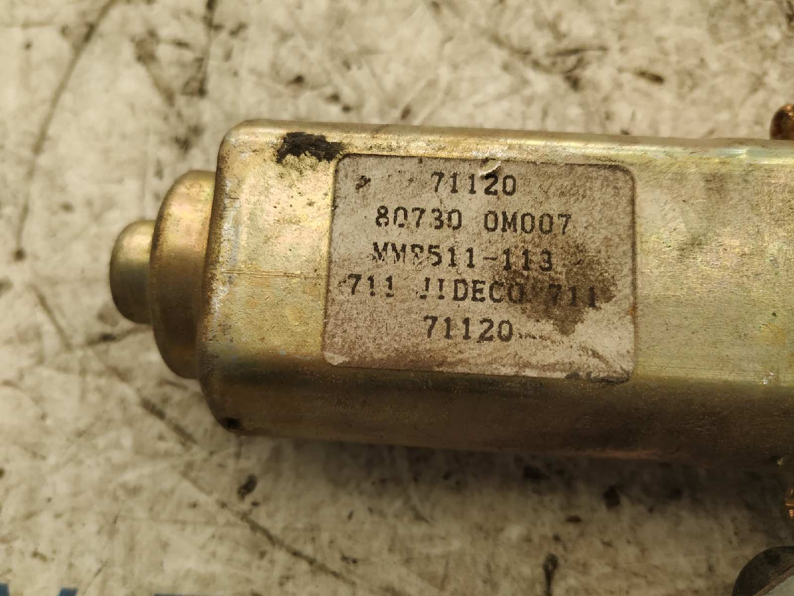 ELEVALUNAS DELANTERO DERECHO NISSAN ALMERA (N15) - vista 2