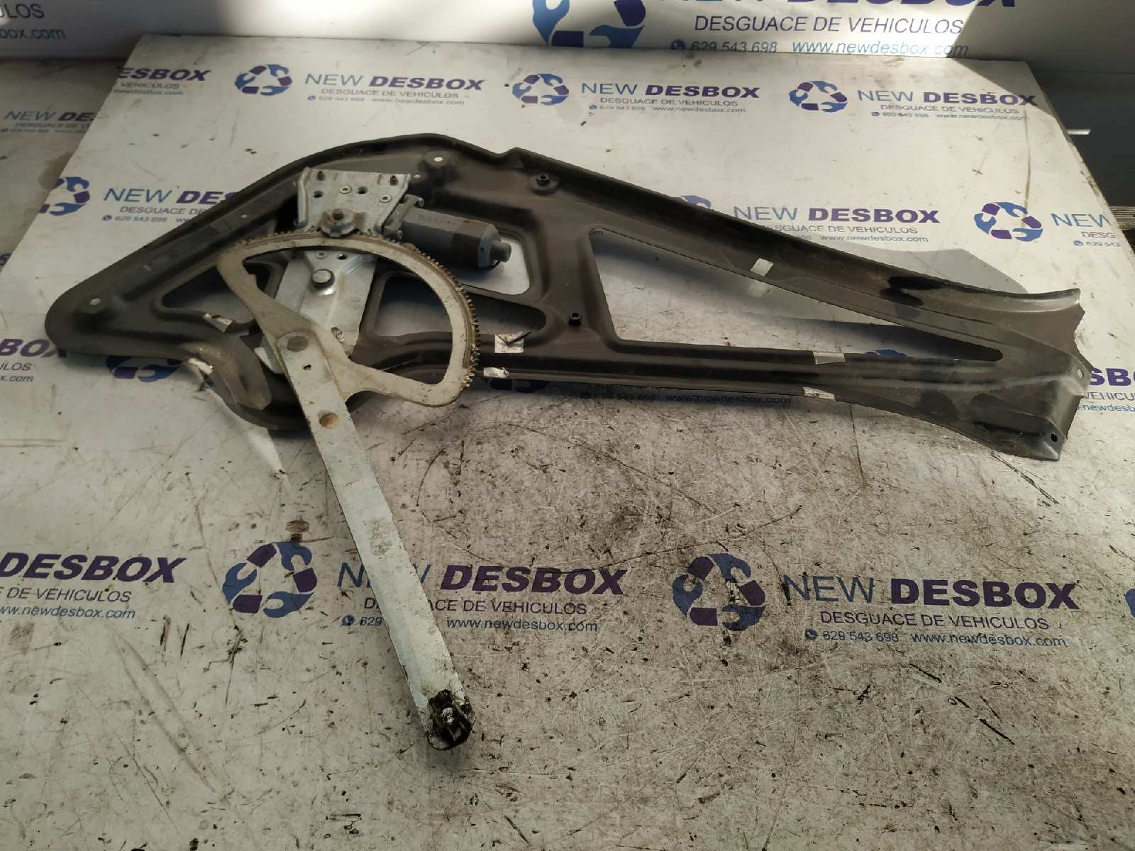 ELEVALUNAS DELANTERO DERECHO MERCEDES-BENZ SPRINTER 02.00 -> CAJA CERRADA, TECHO ELEVADO - vista 3