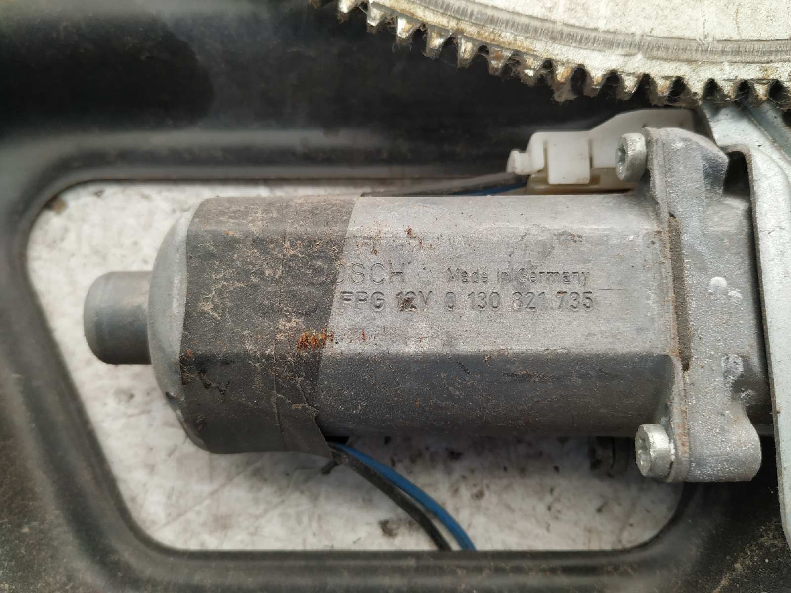 ELEVALUNAS DELANTERO DERECHO MERCEDES-BENZ SPRINTER 02.00 -> CAJA CERRADA, TECHO ELEVADO - vista 2