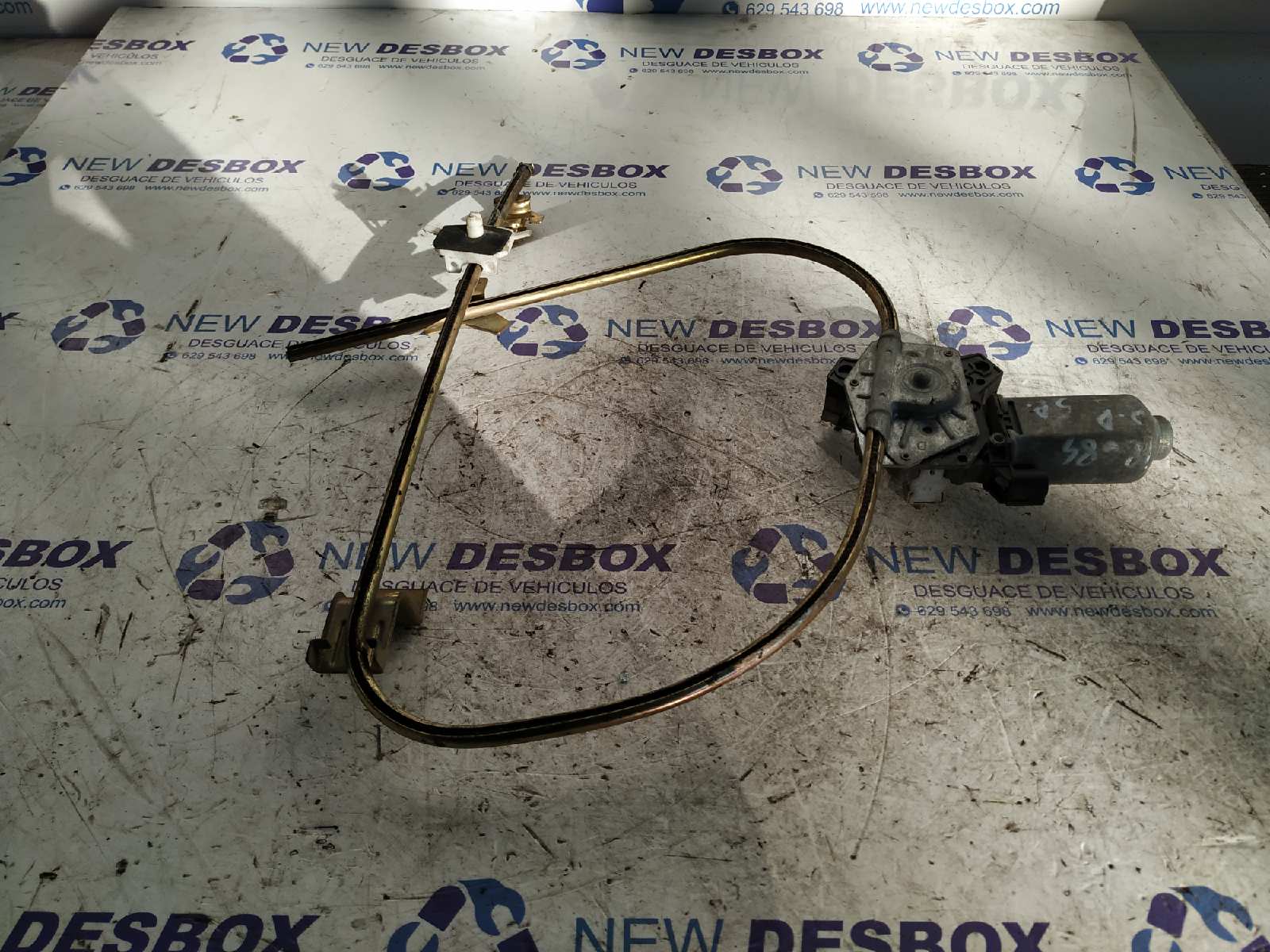 ELEVALUNAS DELANTERO DERECHO RENAULT CLIO II FASE I (B/CBO) - vista 2