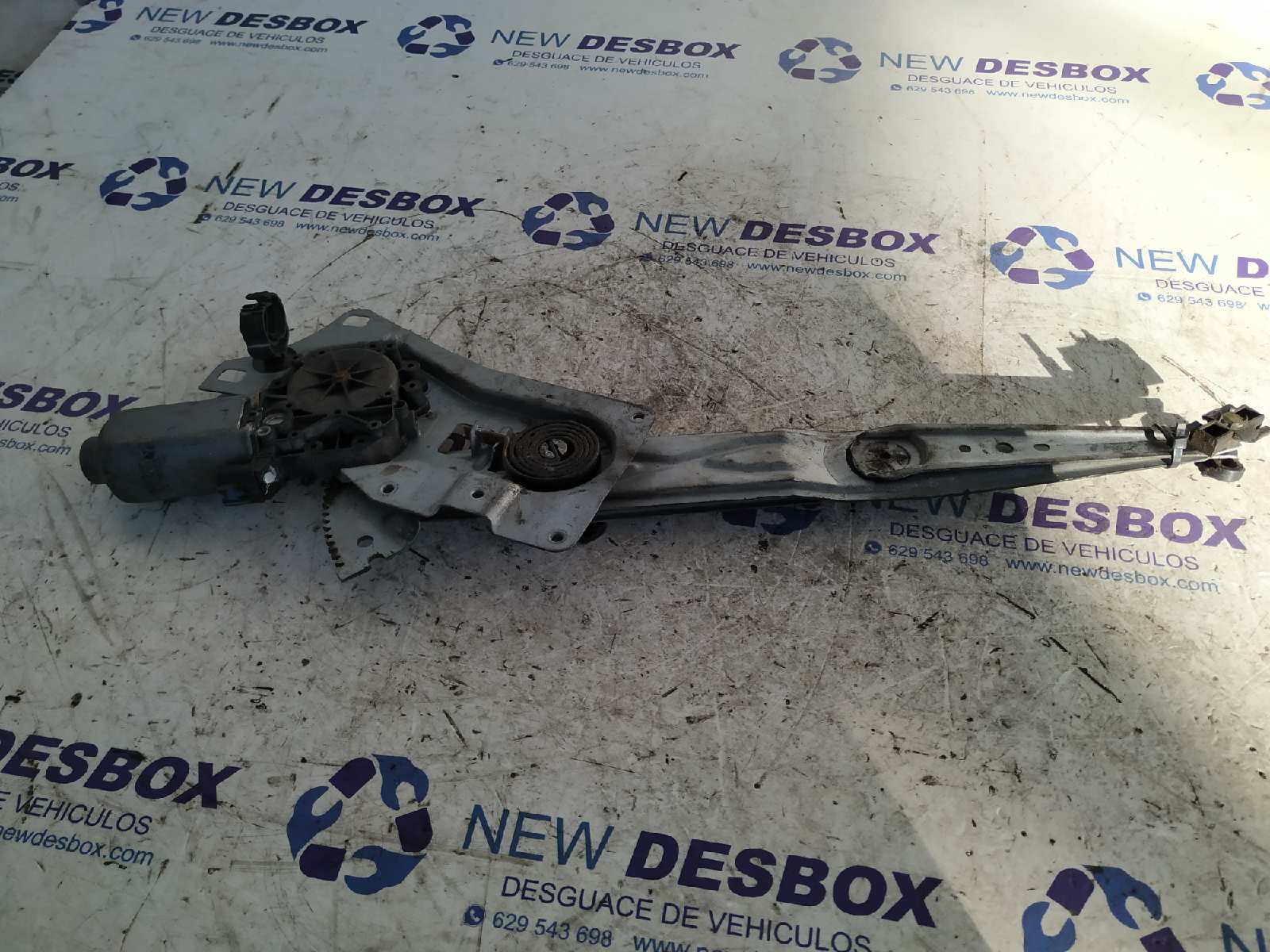 ELEVALUNAS DELANTERO IZQUIERDO RENAULT LAGUNA (B56)