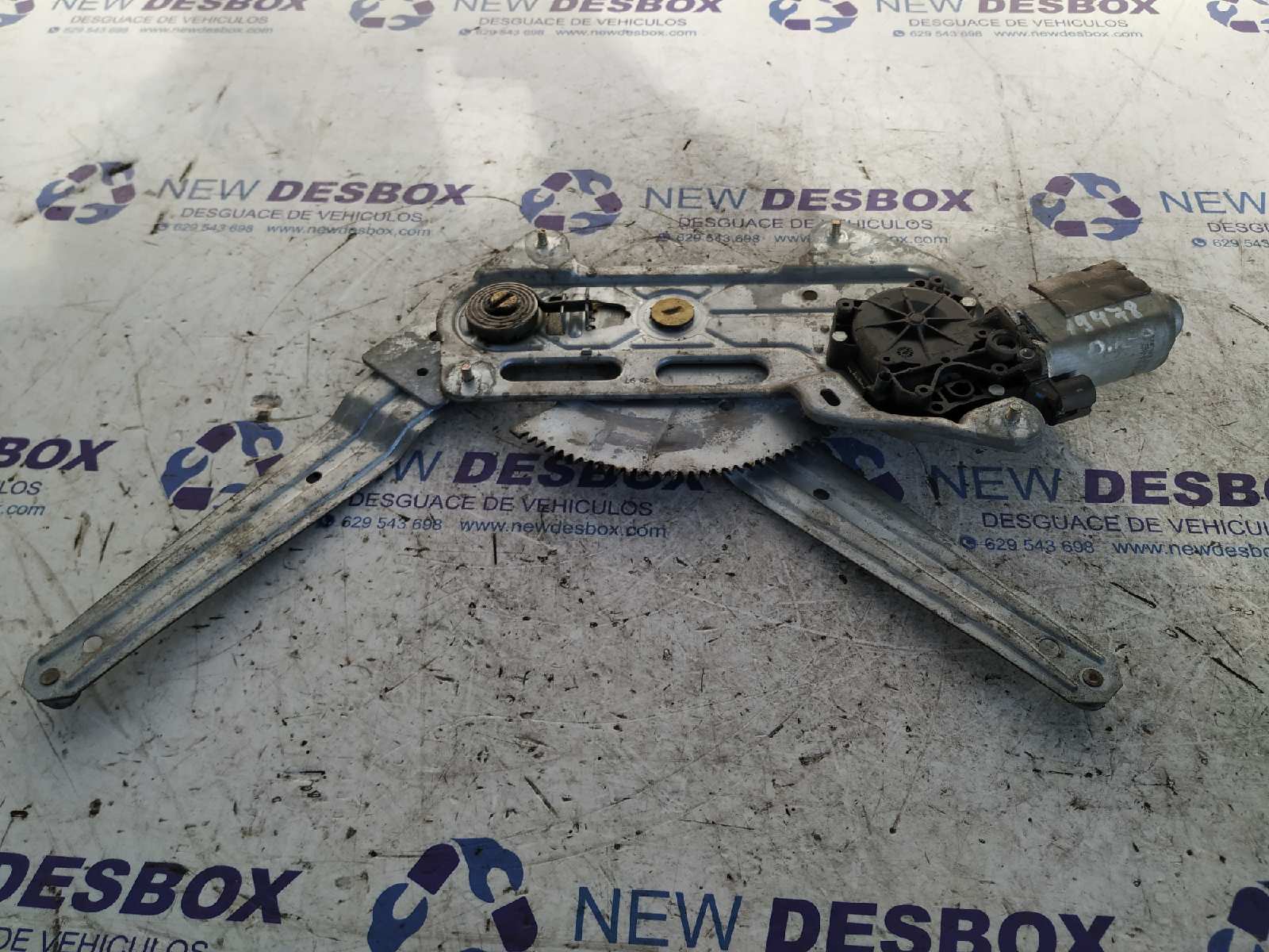 ELEVALUNAS DELANTERO IZQUIERDO RENAULT SAFRANE (B54) - vista 4