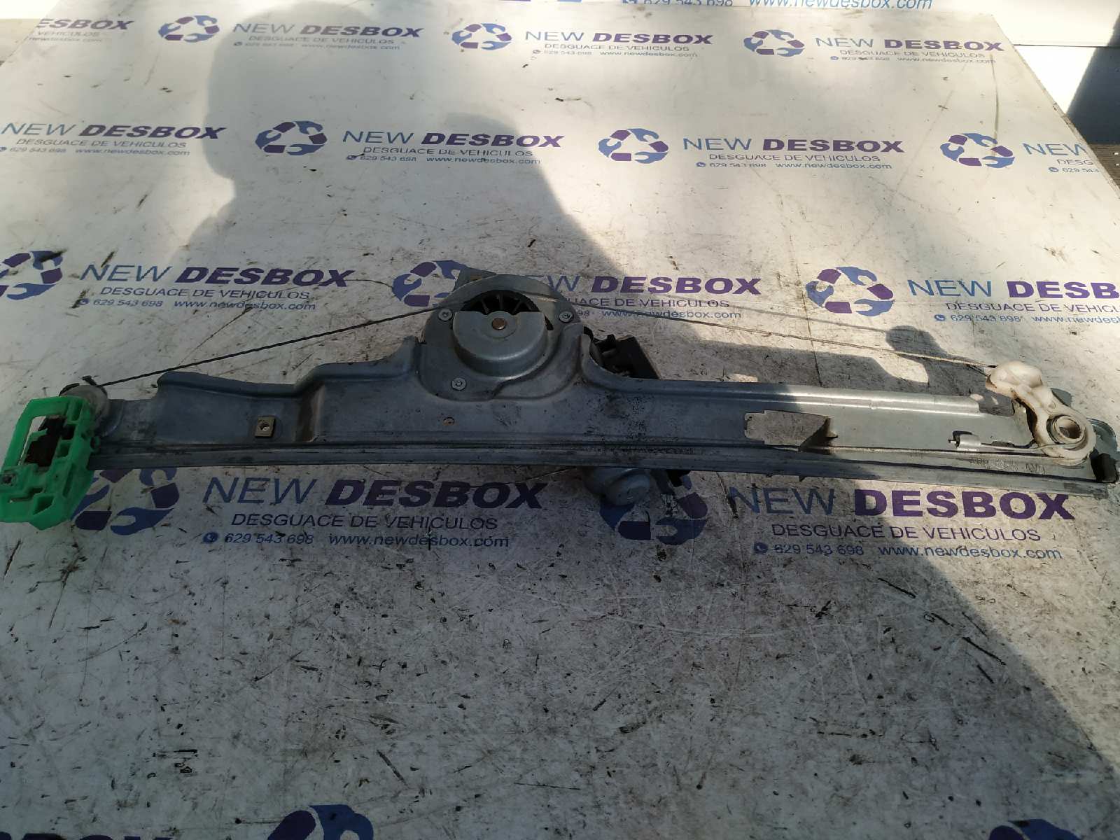 ELEVALUNAS DELANTERO DERECHO RENAULT SCENIC II - vista 4