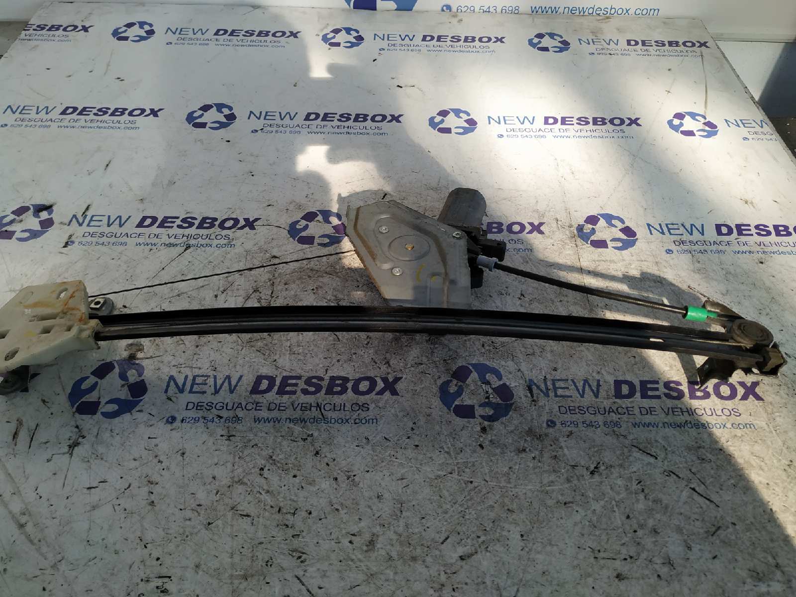 ELEVALUNAS DELANTERO DERECHO RENAULT ESPACE (J63) - vista 2