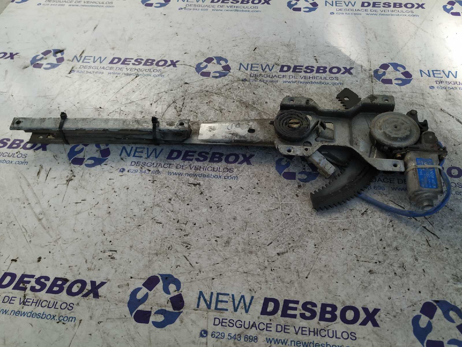 ELEVALUNAS DELANTERO DERECHO HYUNDAI MATRIX (FC)