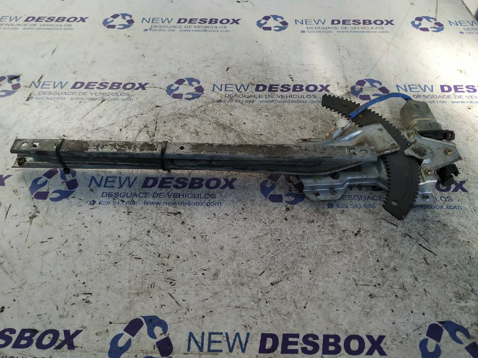 ELEVALUNAS DELANTERO DERECHO HYUNDAI MATRIX (FC) - vista 4