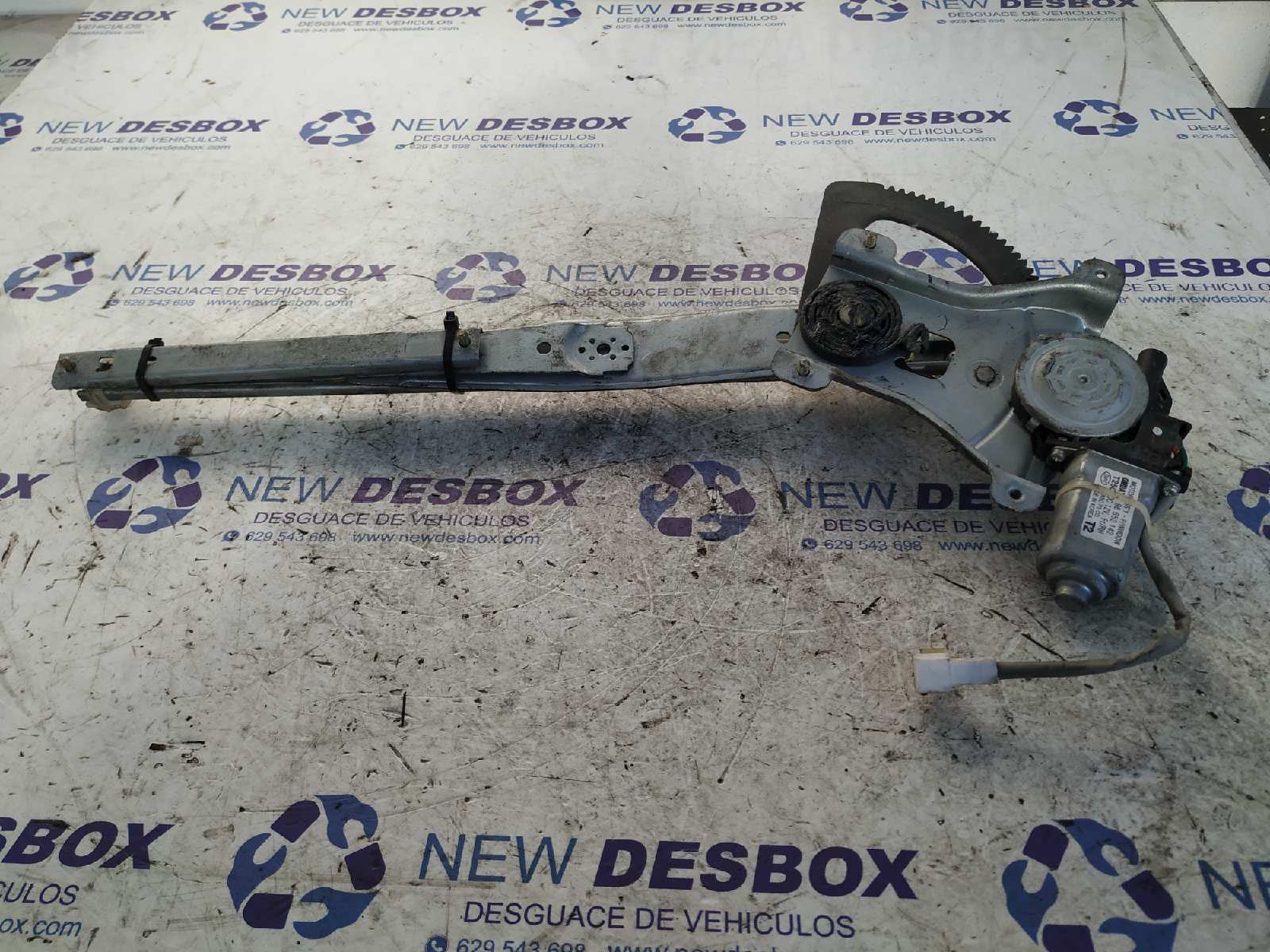 ELEVALUNAS DELANTERO DERECHO CHEVROLET AVEO - vista 4