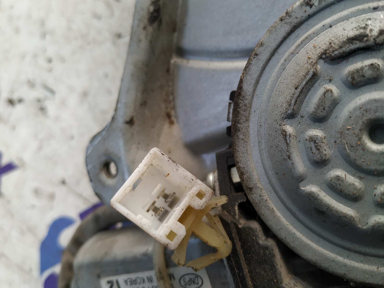 ELEVALUNAS DELANTERO DERECHO CHEVROLET AVEO - vista 3