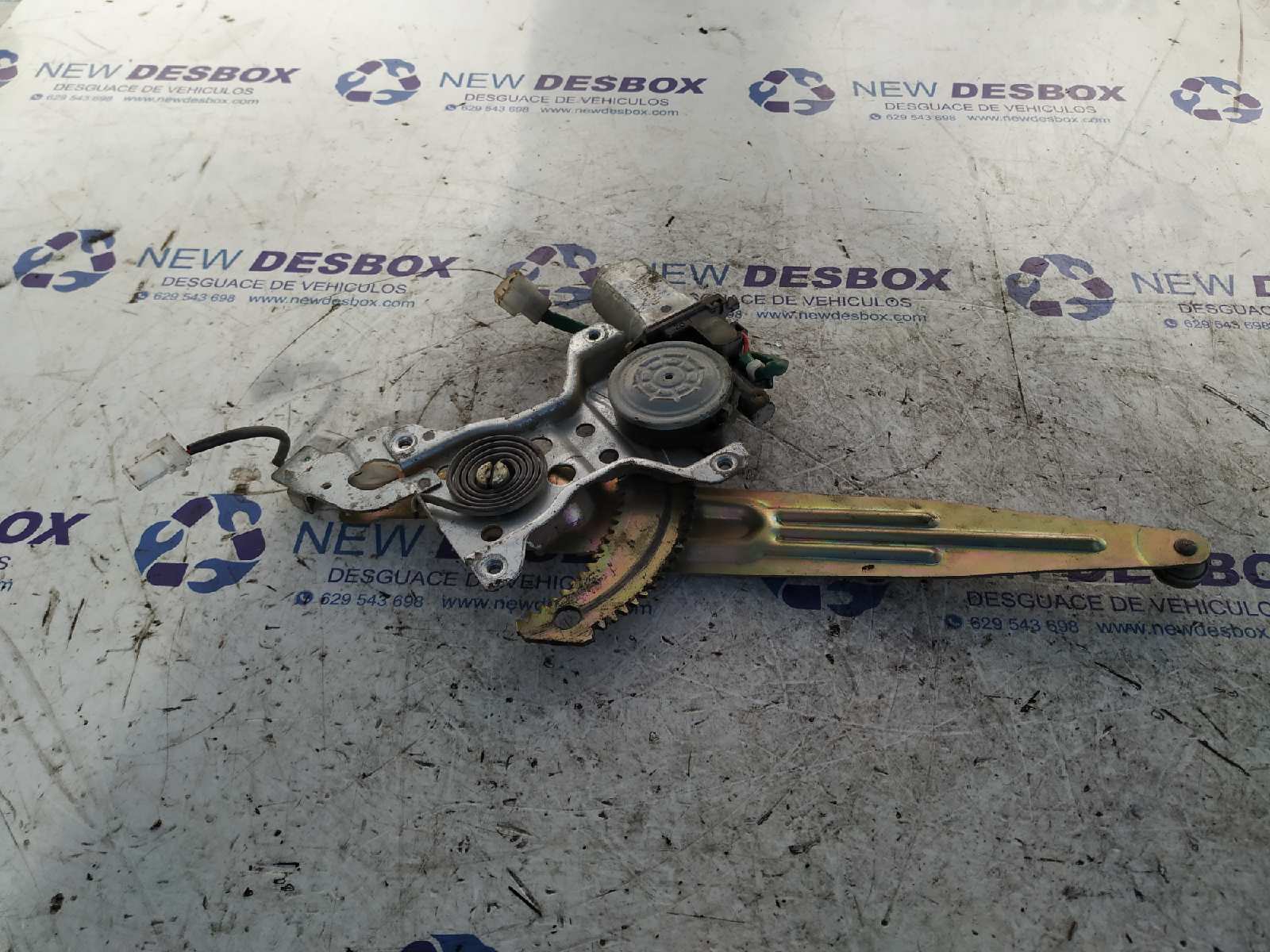 ELEVALUNAS TRASERO IZQUIERDO MITSUBISHI L 200 (K34T)