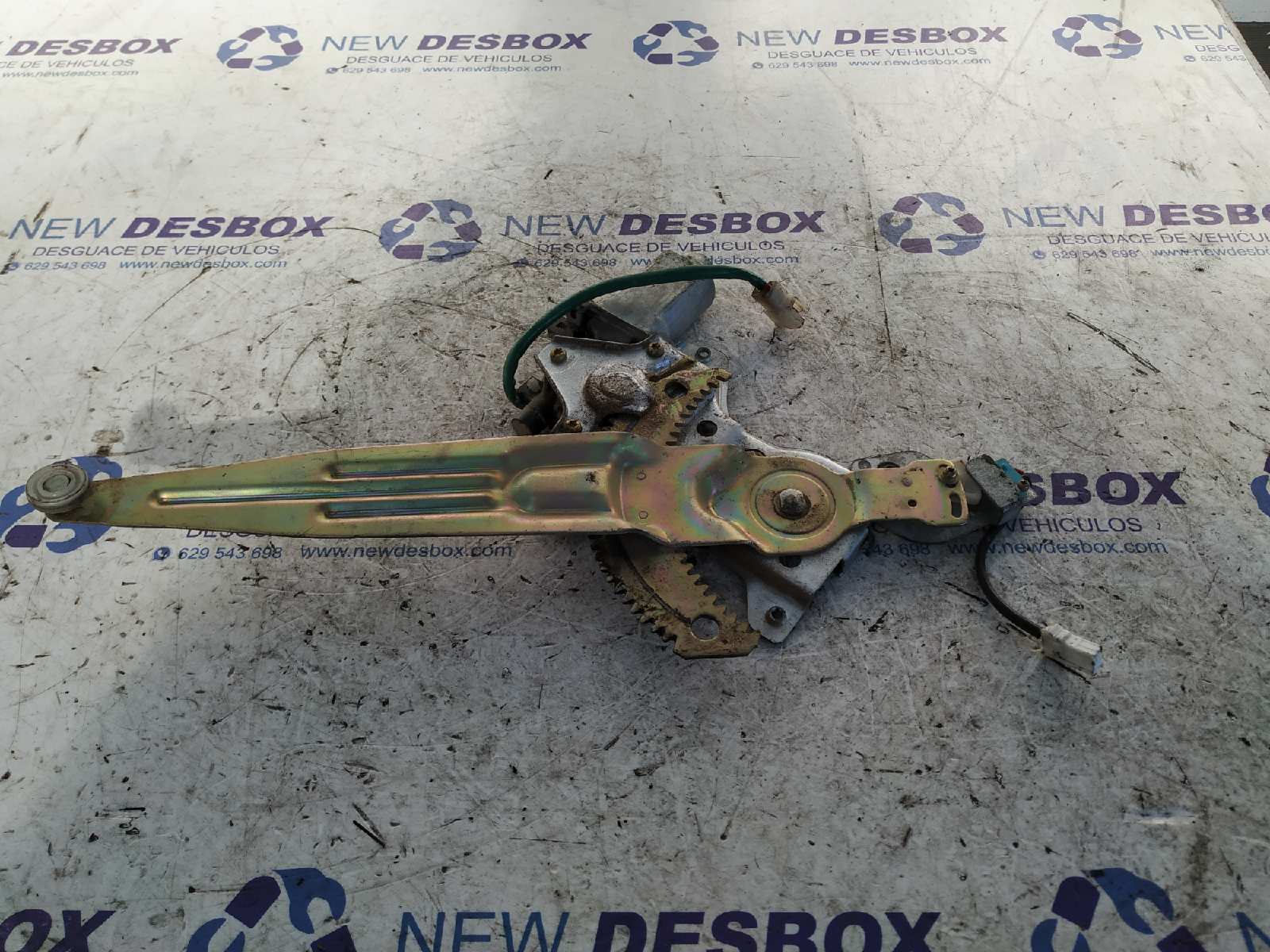 ELEVALUNAS TRASERO IZQUIERDO MITSUBISHI L 200 (K34T) - vista 4