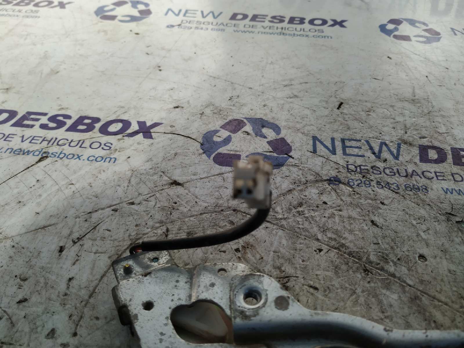 ELEVALUNAS TRASERO IZQUIERDO MITSUBISHI L 200 (K34T) - vista 5