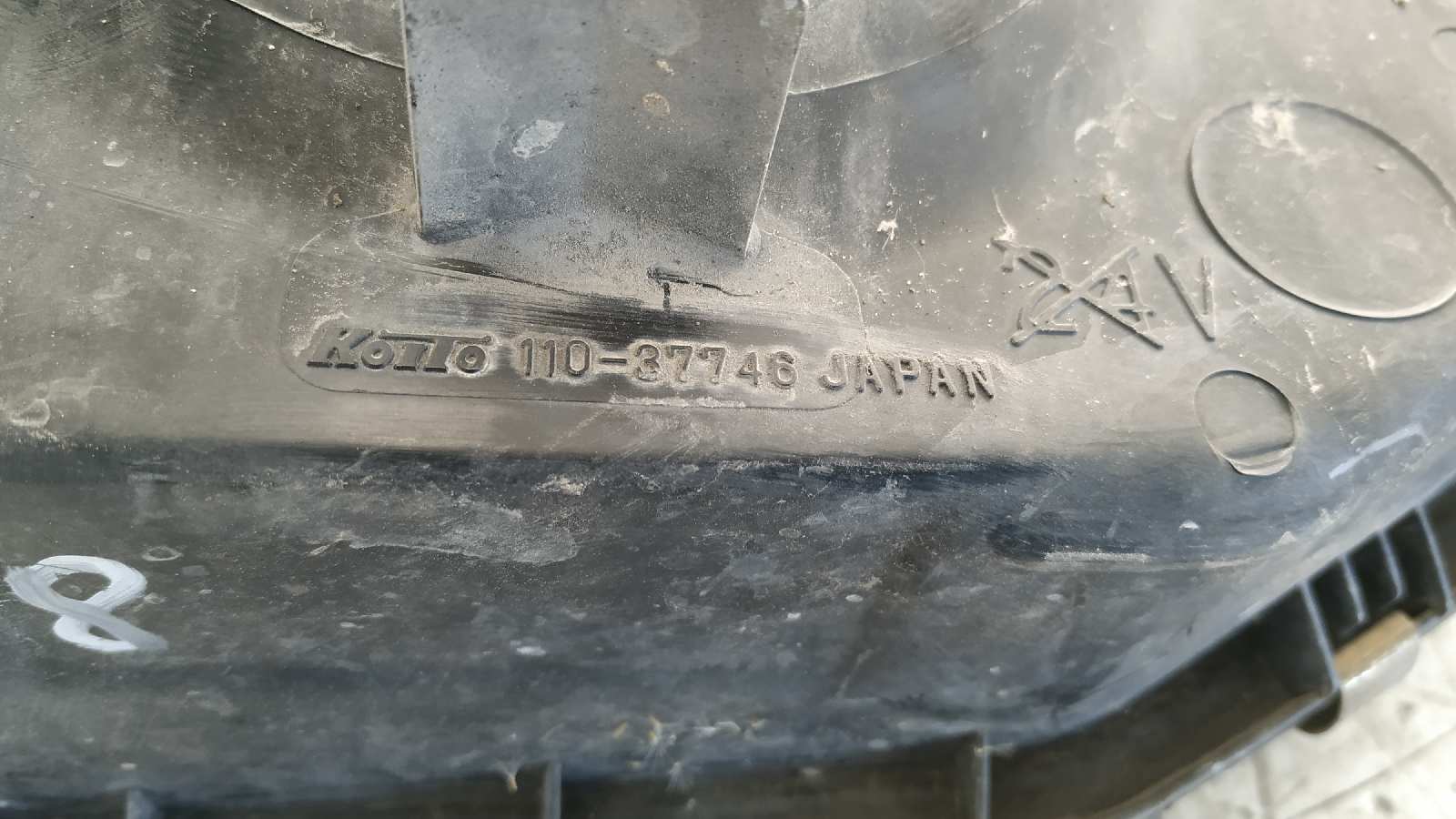 FARO DERECHO MITSUBISHI MONTERO (V20/V40) - vista 3