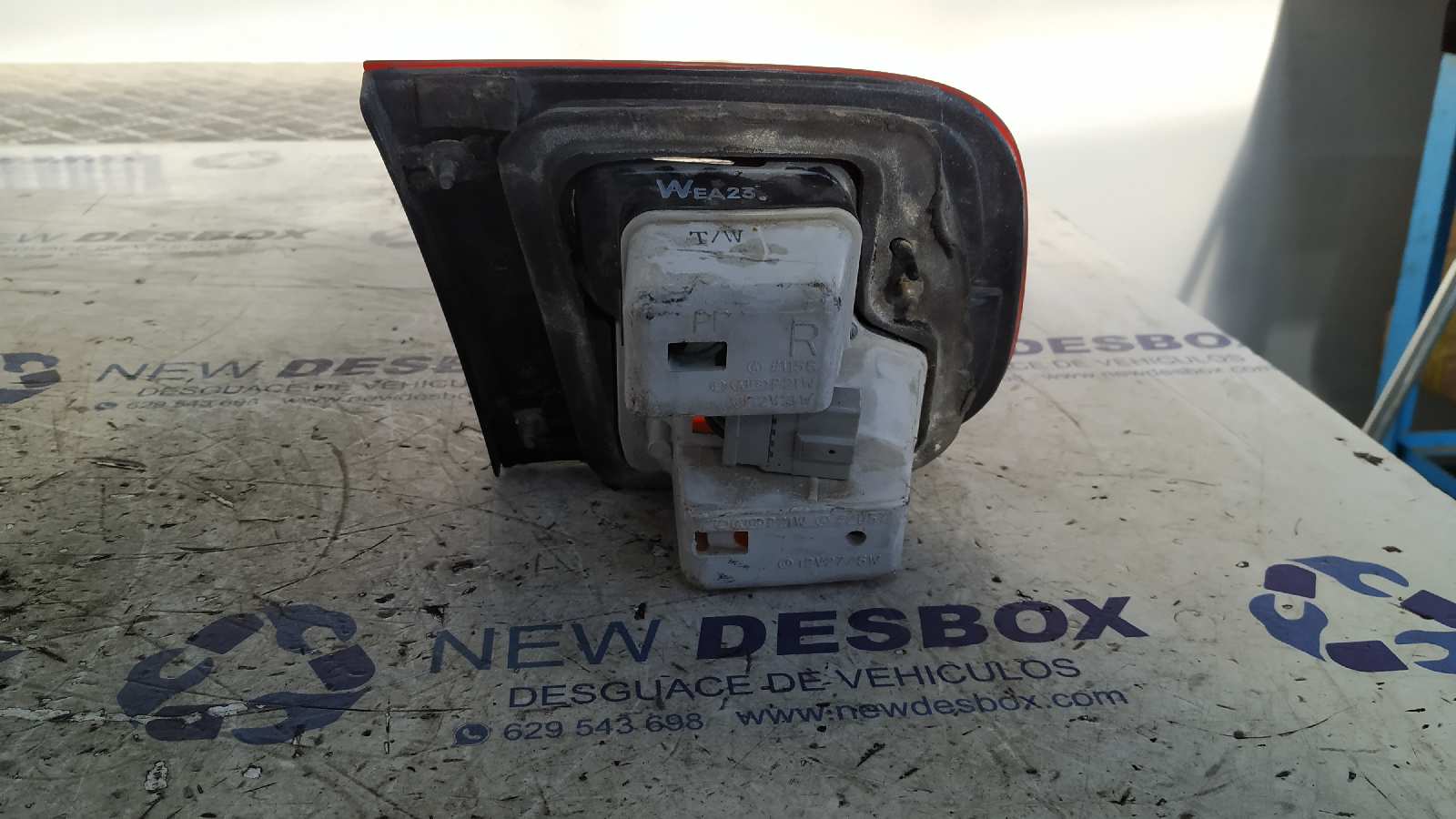 PILOTO PORTON DERECHO HONDA CIVIC BERLINA (EG/EH) - vista 2