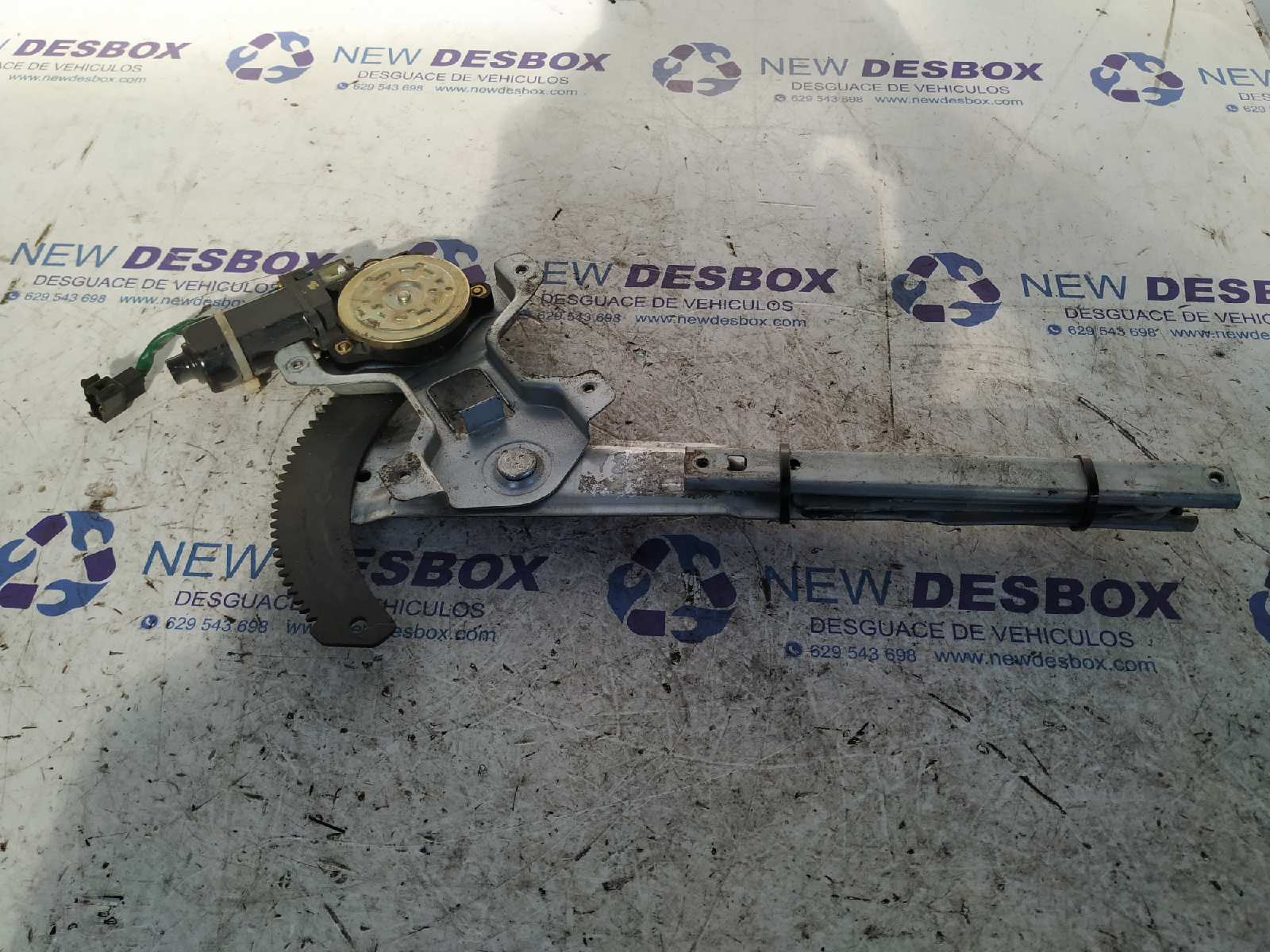 ELEVALUNAS DELANTERO DERECHO DAEWOO MATIZ