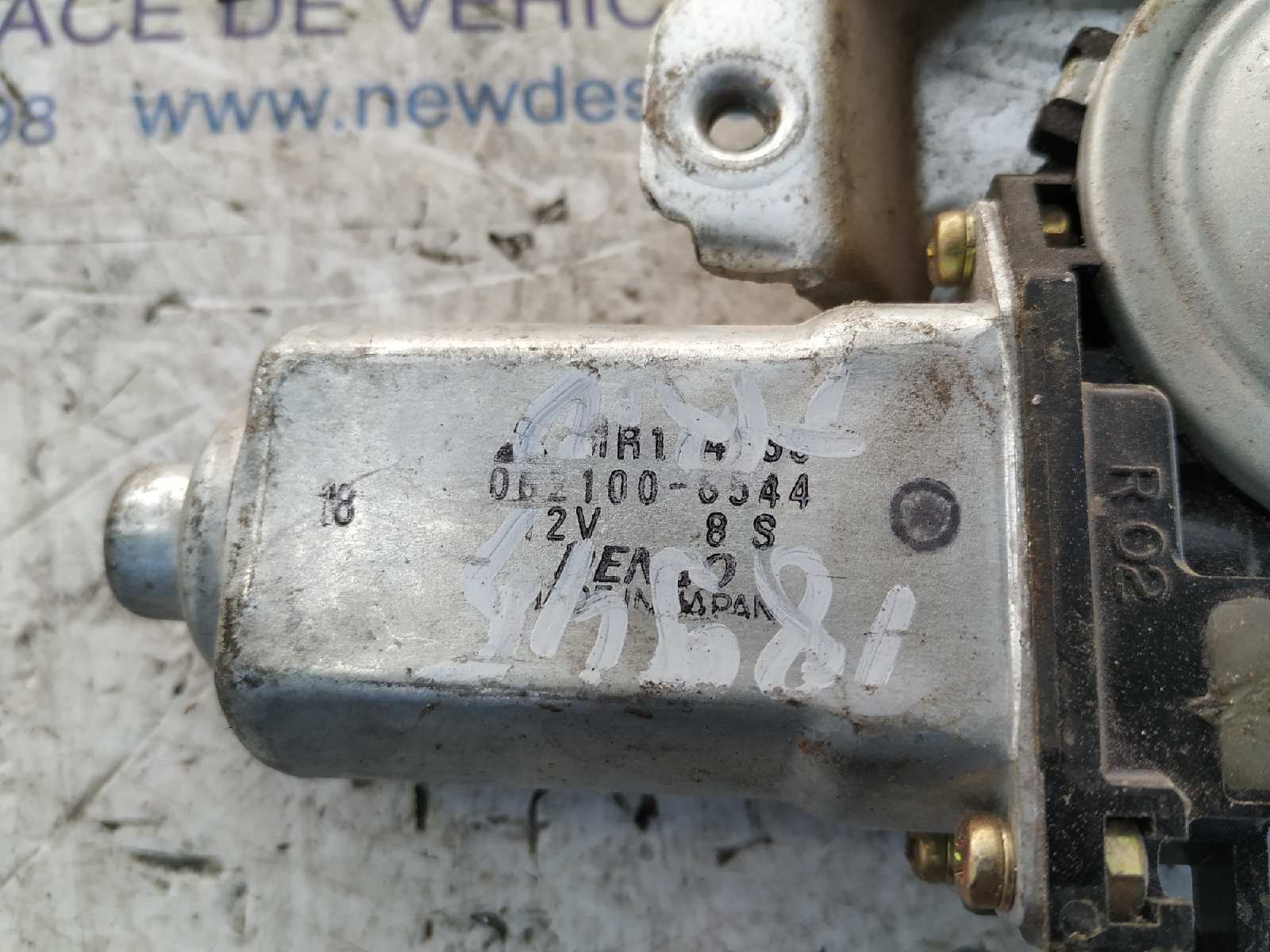 ELEVALUNAS TRASERO DERECHO MITSUBISHI L 200 (K34T) - vista 5