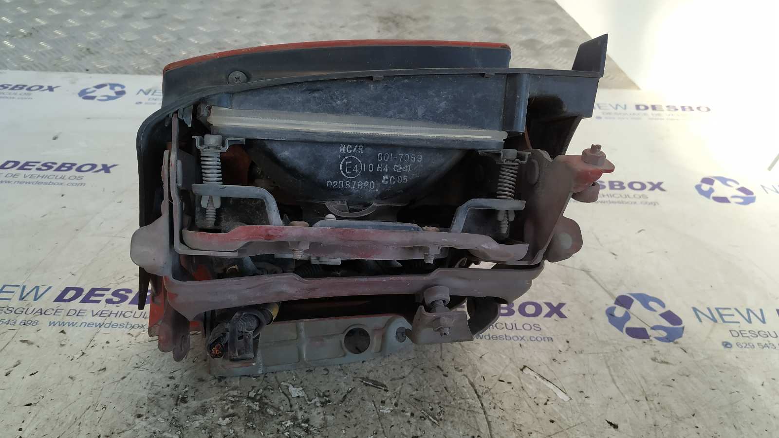 FARO DERECHO MITSUBISHI ECLIPSE (D20) - vista 3