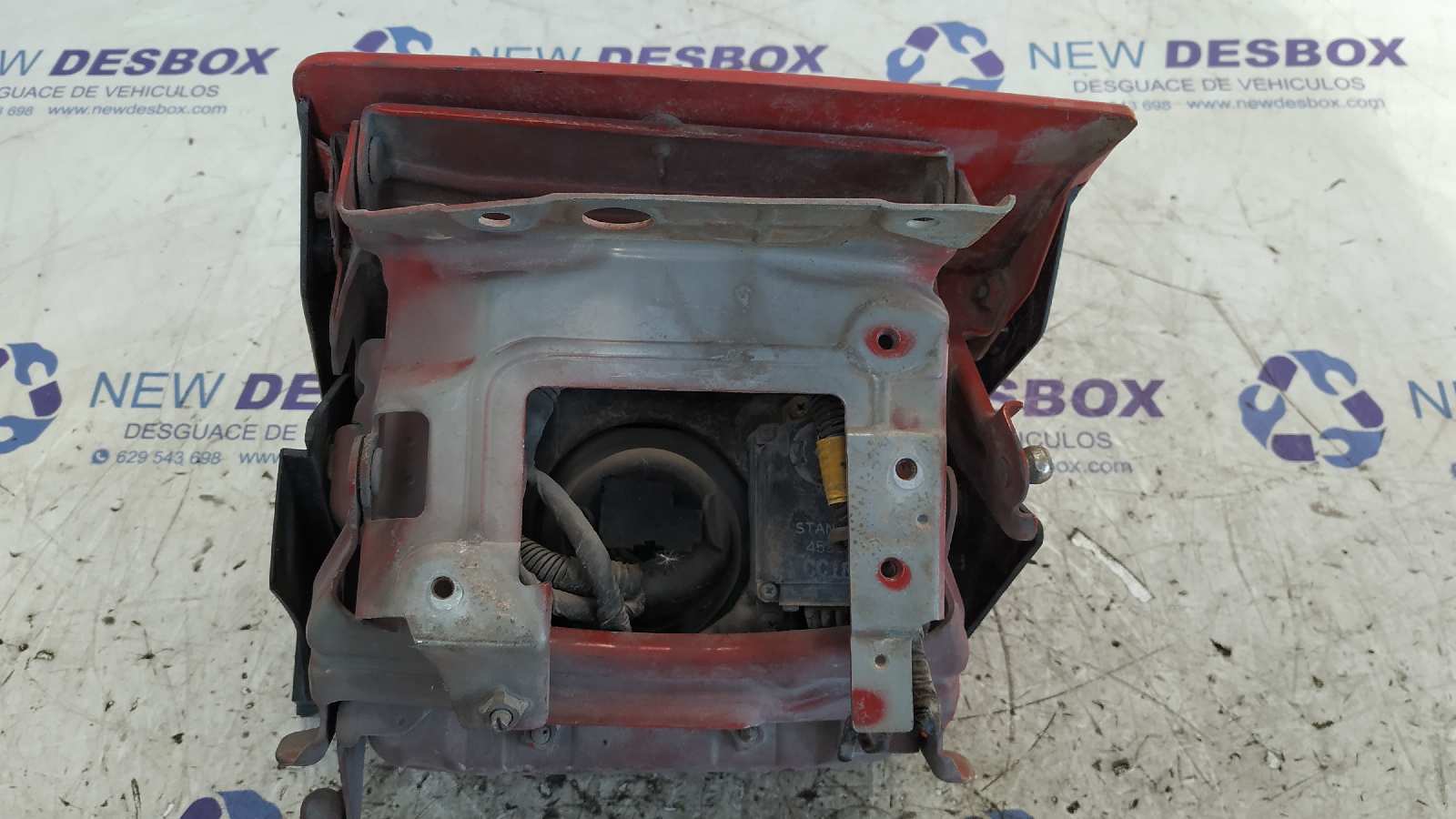 FARO DERECHO MITSUBISHI ECLIPSE (D20) - vista 5