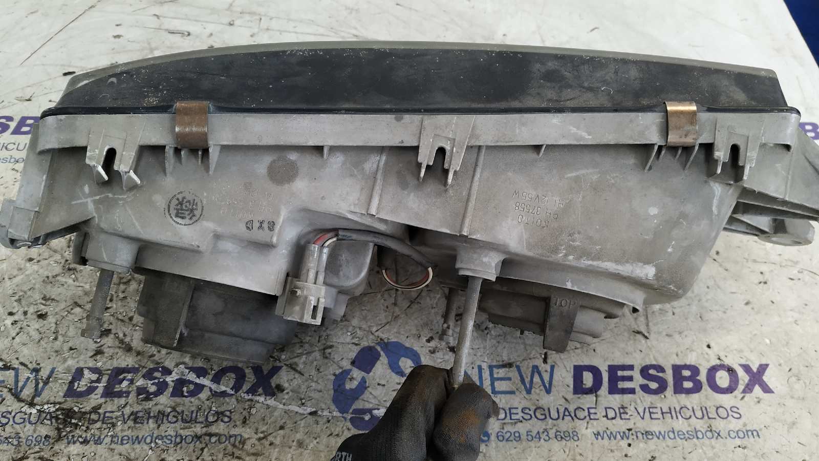 FARO IZQUIERDO MITSUBISHI GALANT BERLINA (E50) - vista 3