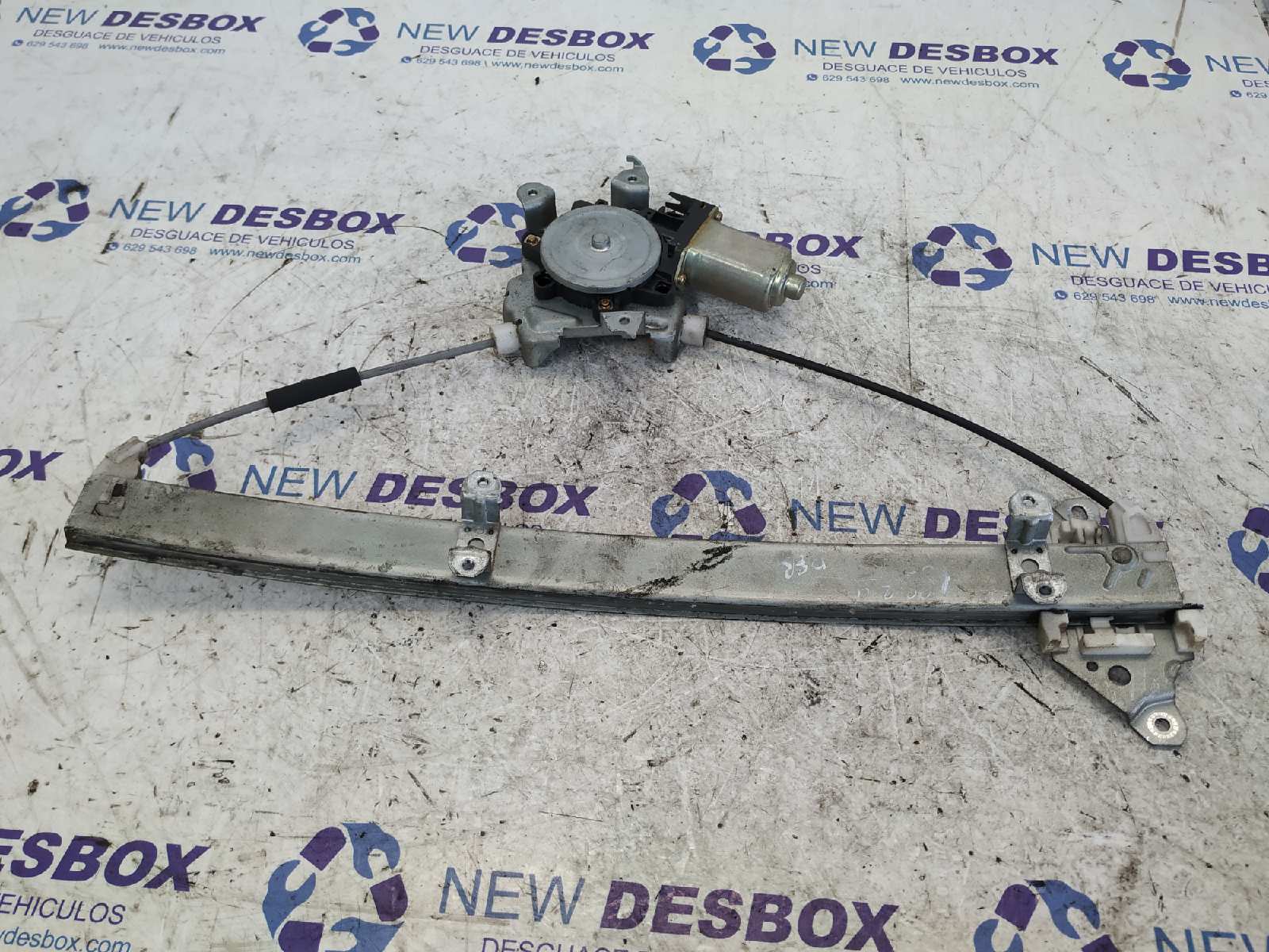 ELEVALUNAS DELANTERO DERECHO NISSAN ALMERA (N16/E)