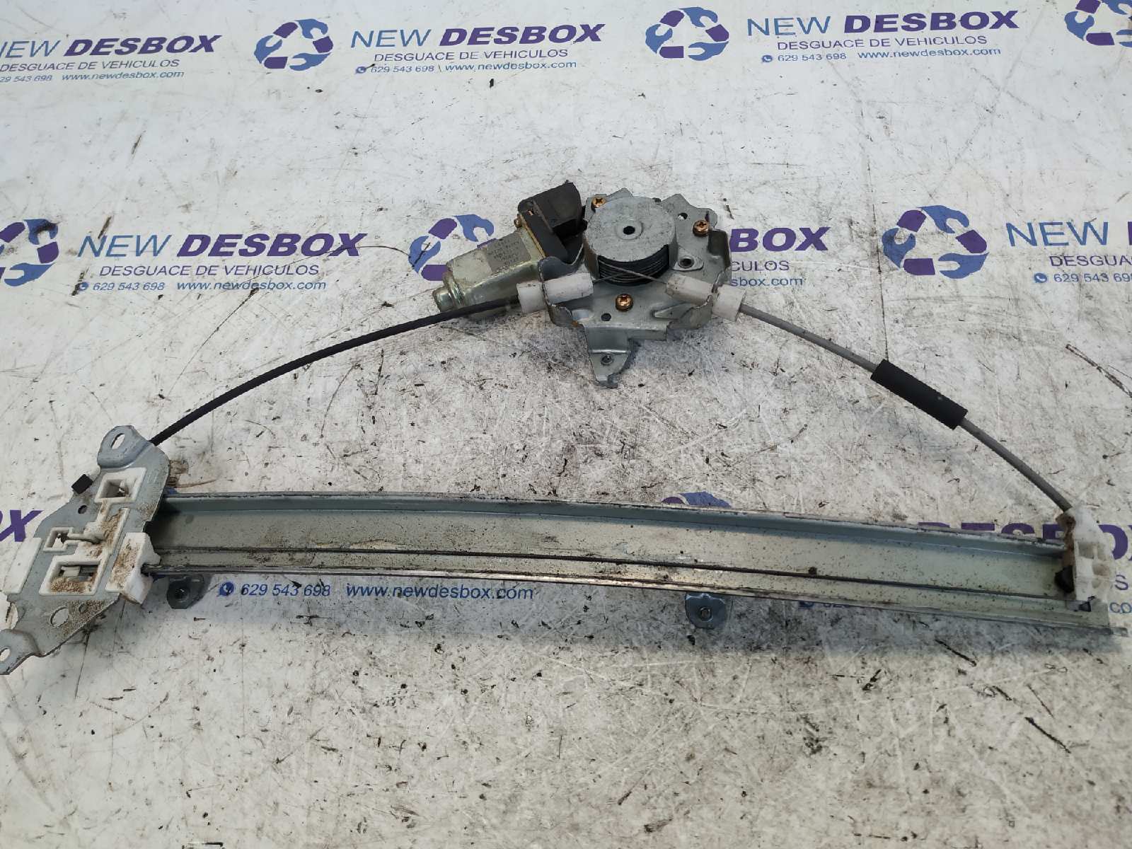 ELEVALUNAS DELANTERO DERECHO NISSAN ALMERA (N16/E) - vista 3