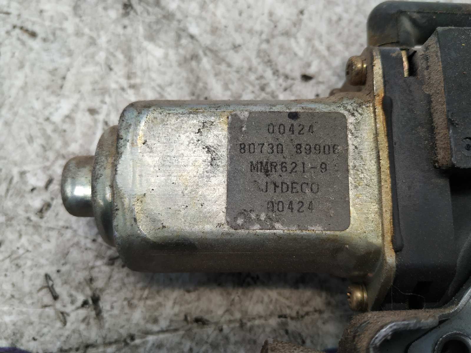 ELEVALUNAS DELANTERO DERECHO NISSAN ALMERA (N16/E) - vista 4