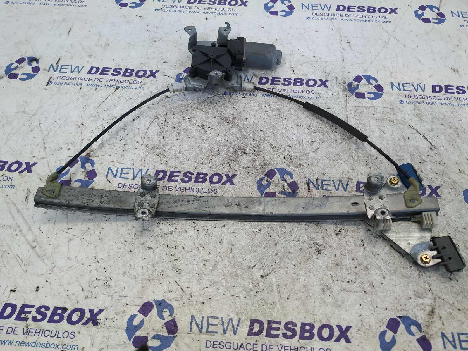 ELEVALUNAS DELANTERO DERECHO NISSAN ALMERA (N16/E)