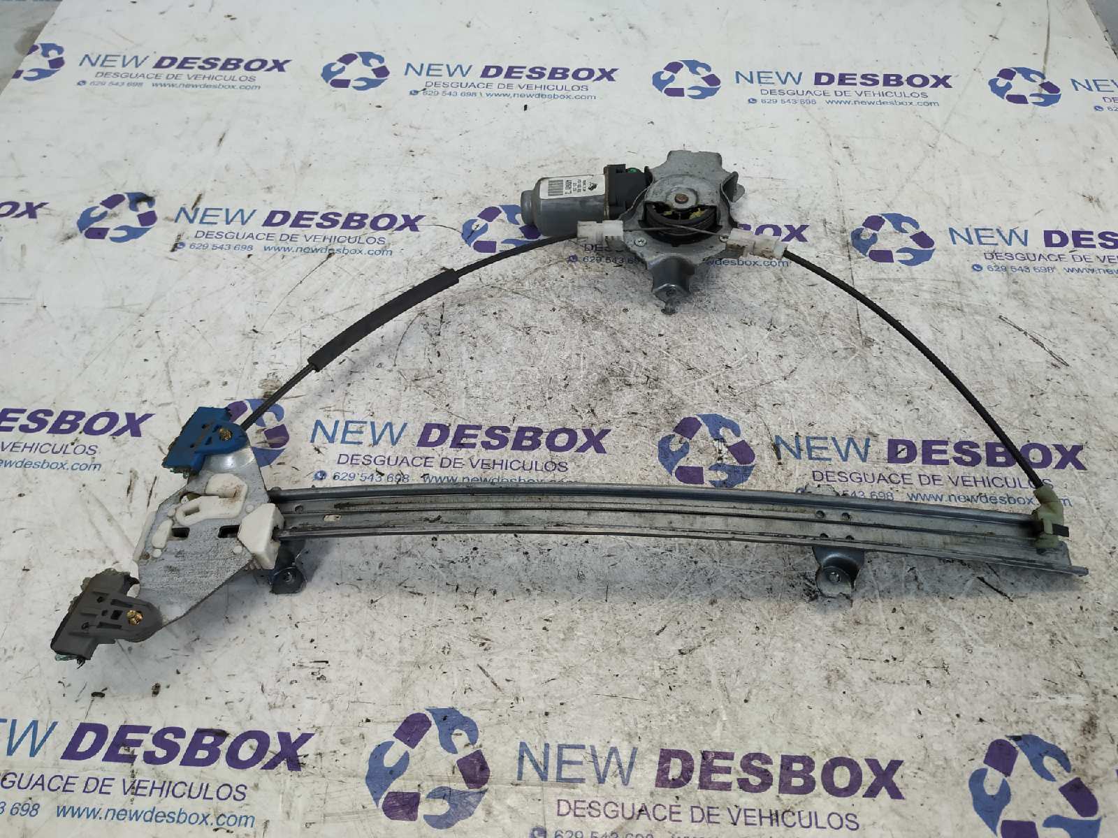 ELEVALUNAS DELANTERO DERECHO NISSAN ALMERA (N16/E) - vista 4