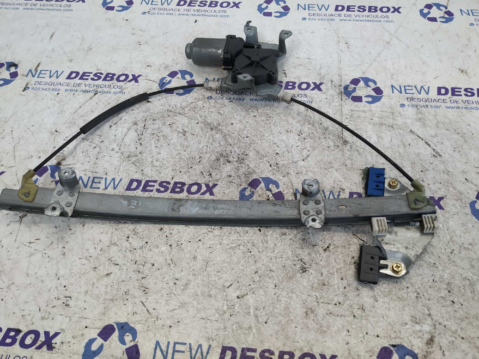 ELEVALUNAS DELANTERO IZQUIERDO NISSAN ALMERA (N16/E)